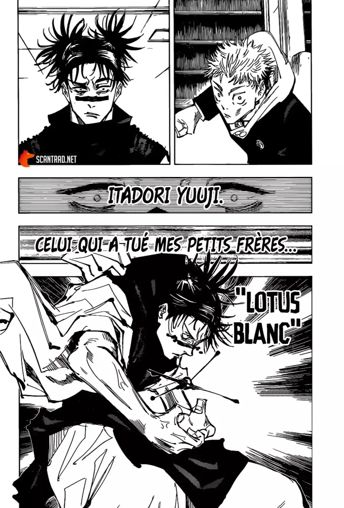 Jujutsu Kaisen Chapitre 101 page 12
