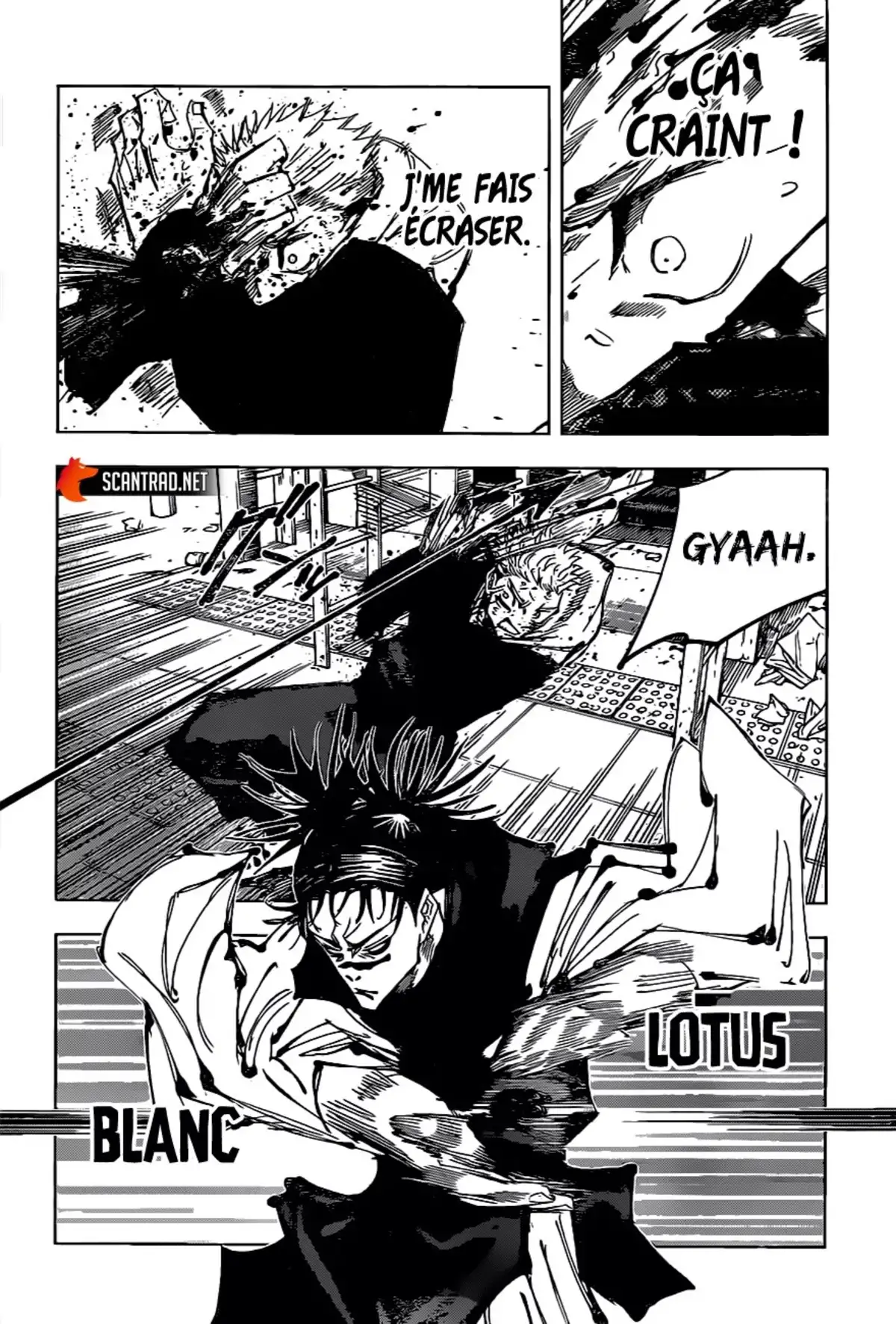 Jujutsu Kaisen Chapitre 101 page 15