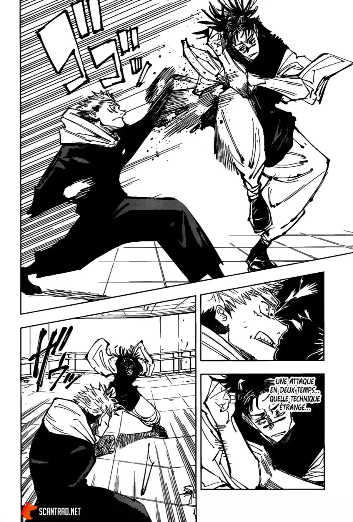 Jujutsu Kaisen Chapitre 101 page 17