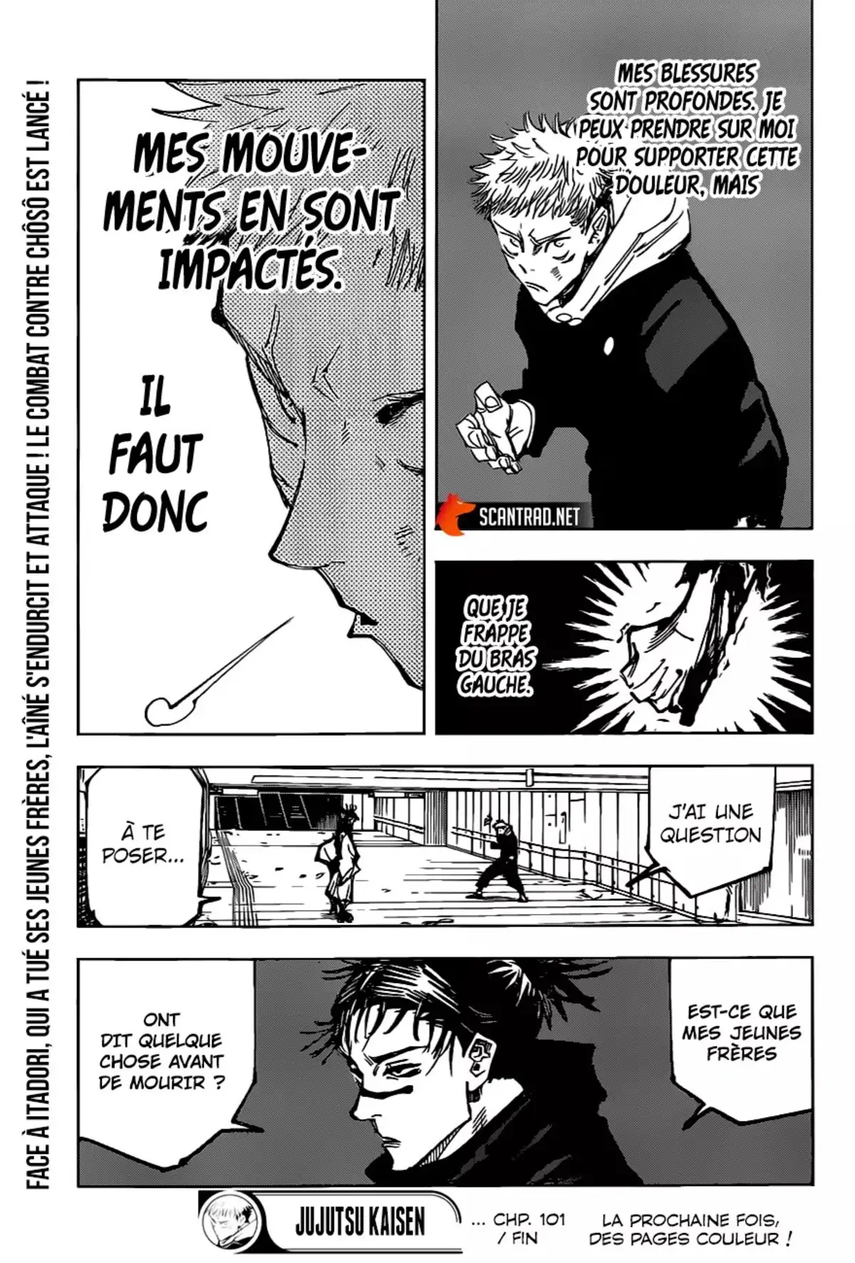 Jujutsu Kaisen Chapitre 101 page 18
