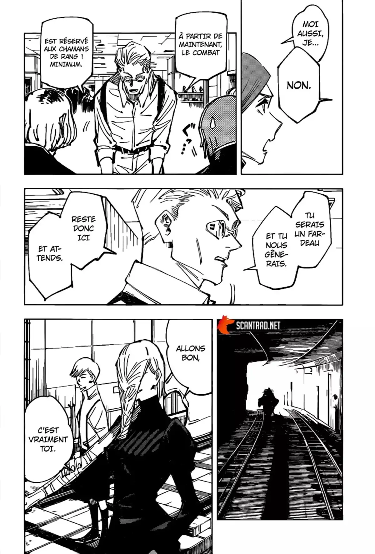 Jujutsu Kaisen Chapitre 101 page 3