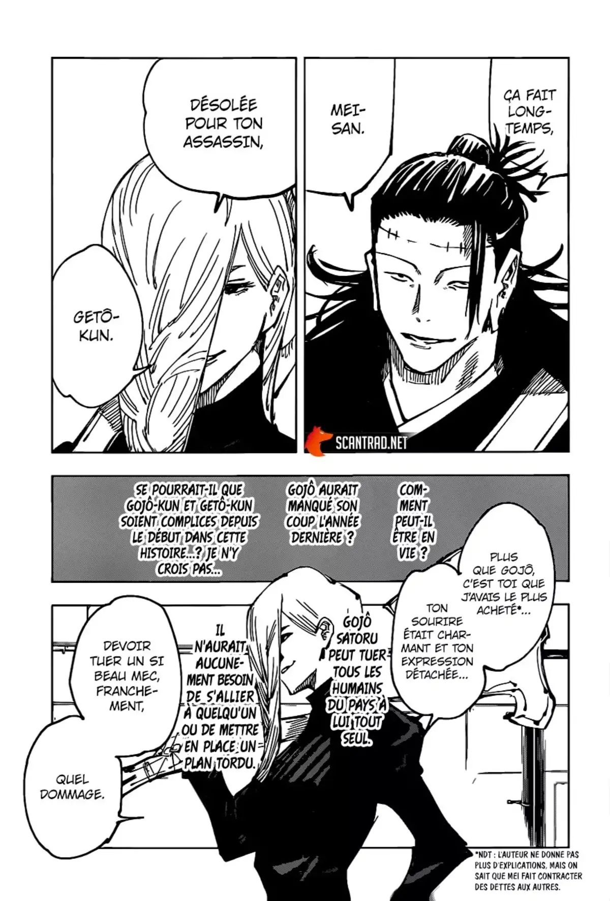 Jujutsu Kaisen Chapitre 101 page 4