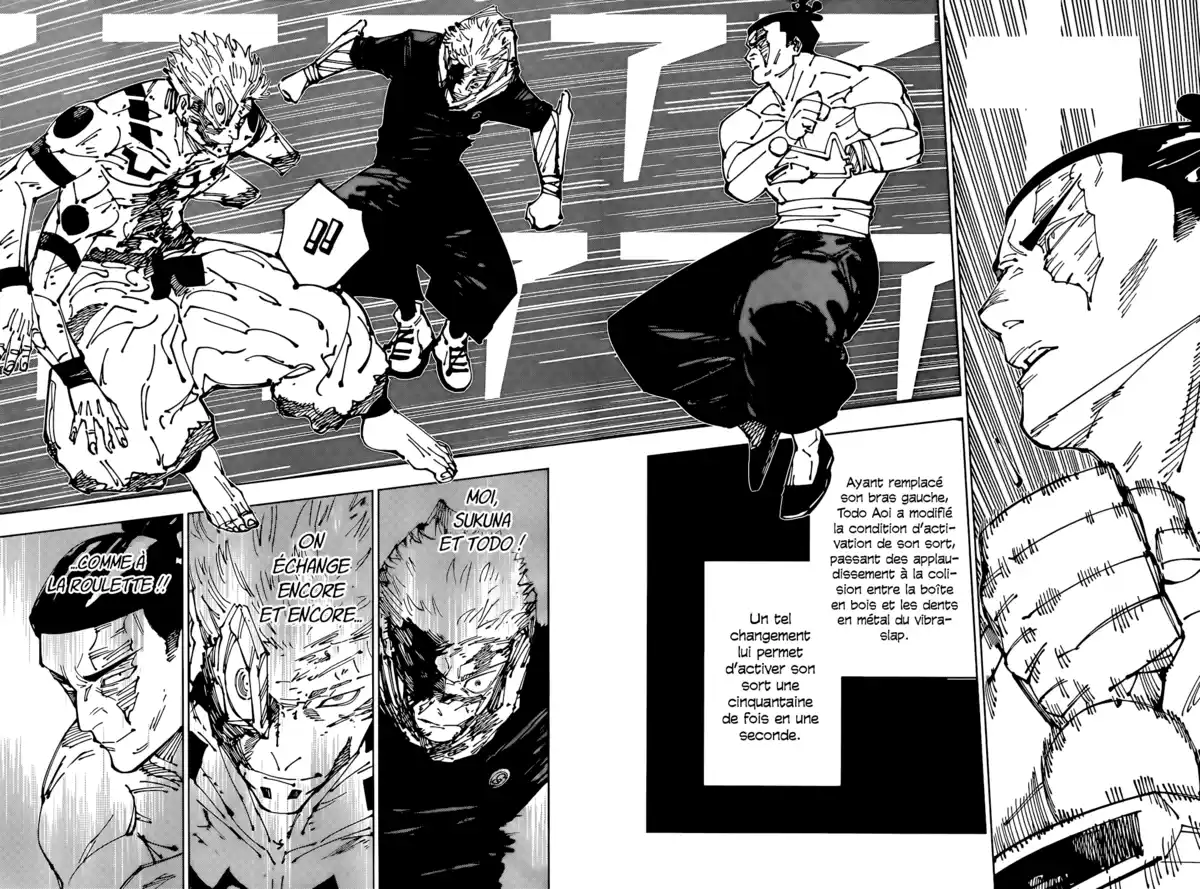 Jujutsu Kaisen Chapitre 260 page 2