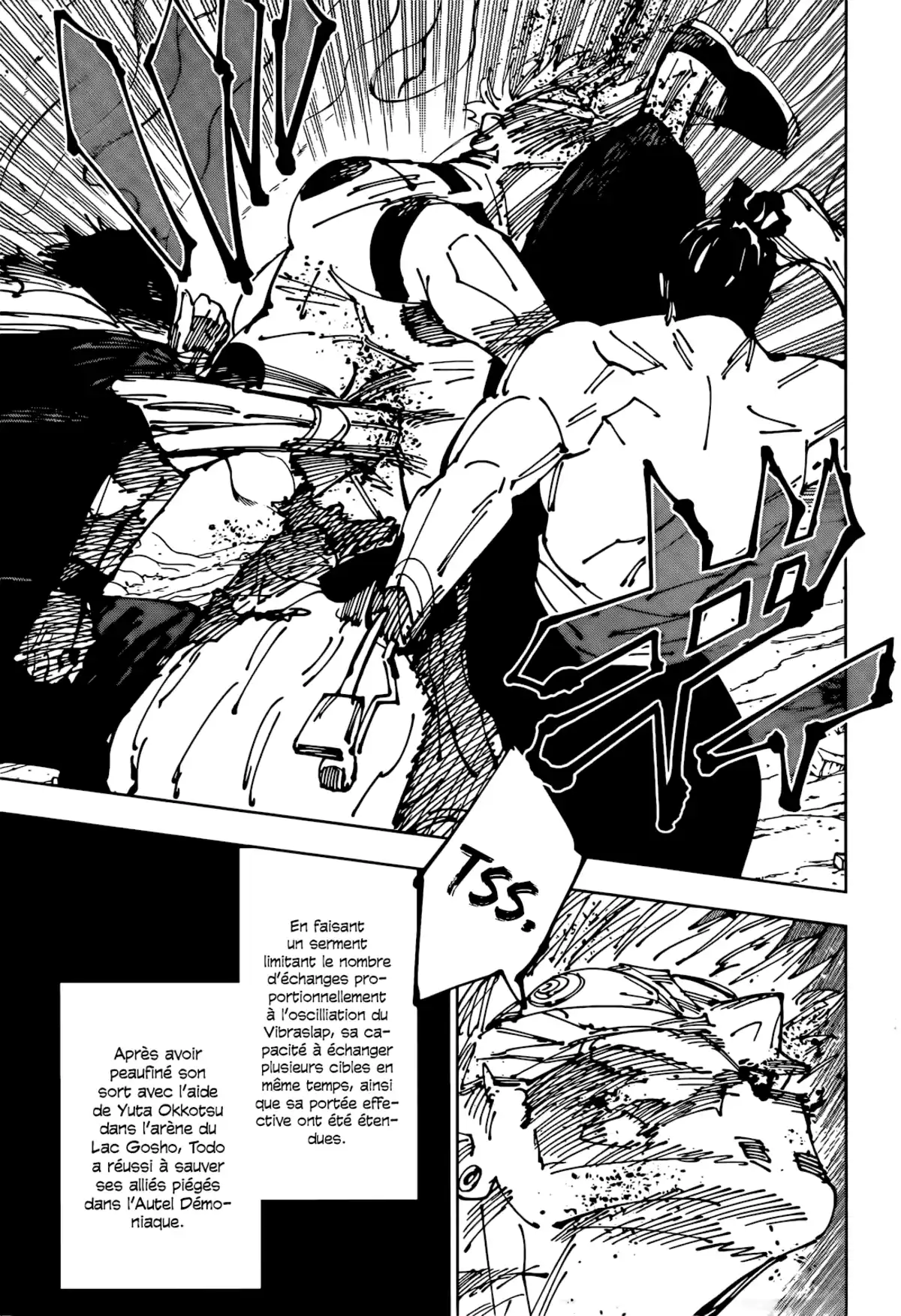 Jujutsu Kaisen Chapitre 260 page 4