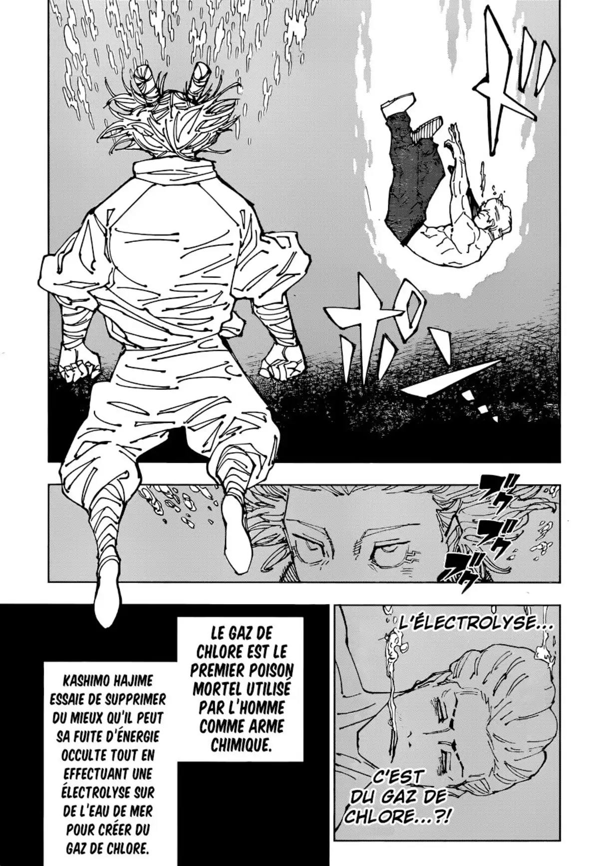 Jujutsu Kaisen Chapitre 189 page 12