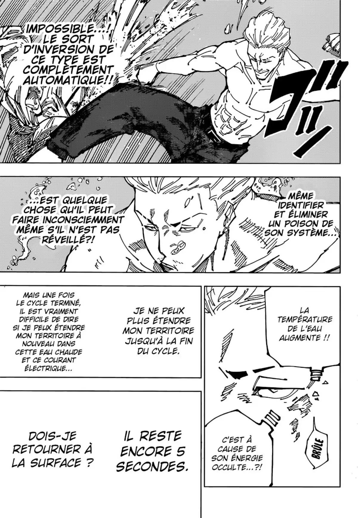 Jujutsu Kaisen Chapitre 189 page 16