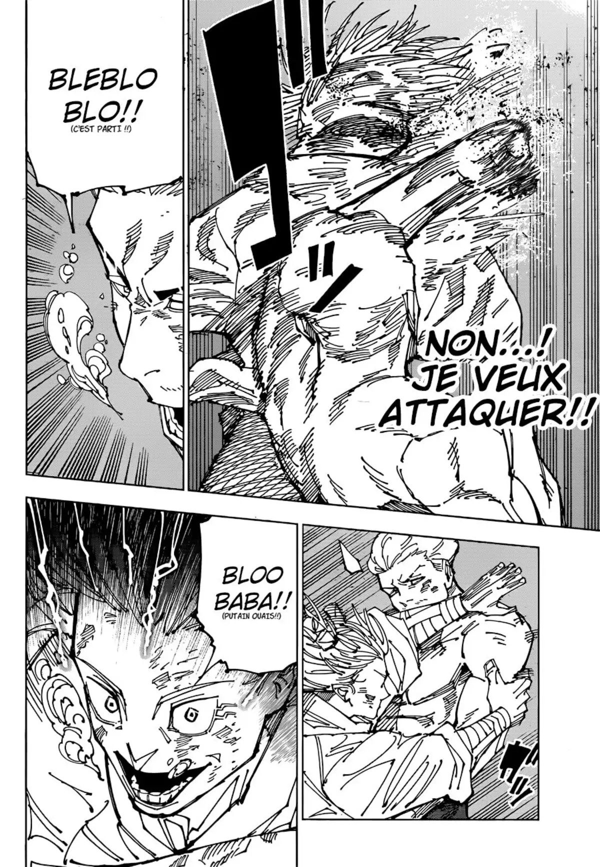 Jujutsu Kaisen Chapitre 189 page 17