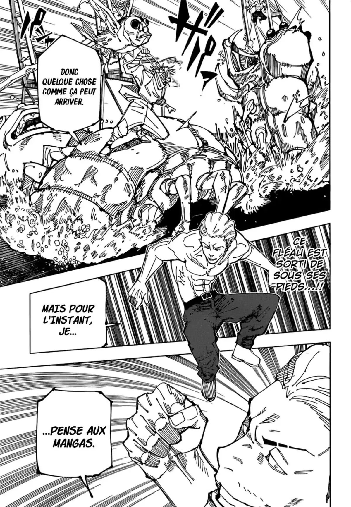 Jujutsu Kaisen Chapitre 189 page 6