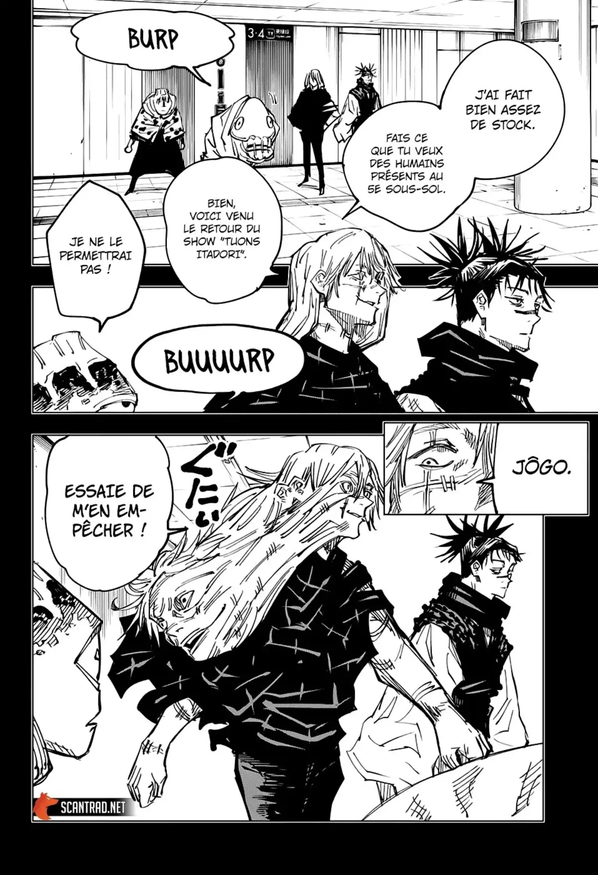 Jujutsu Kaisen Chapitre 122 page 10