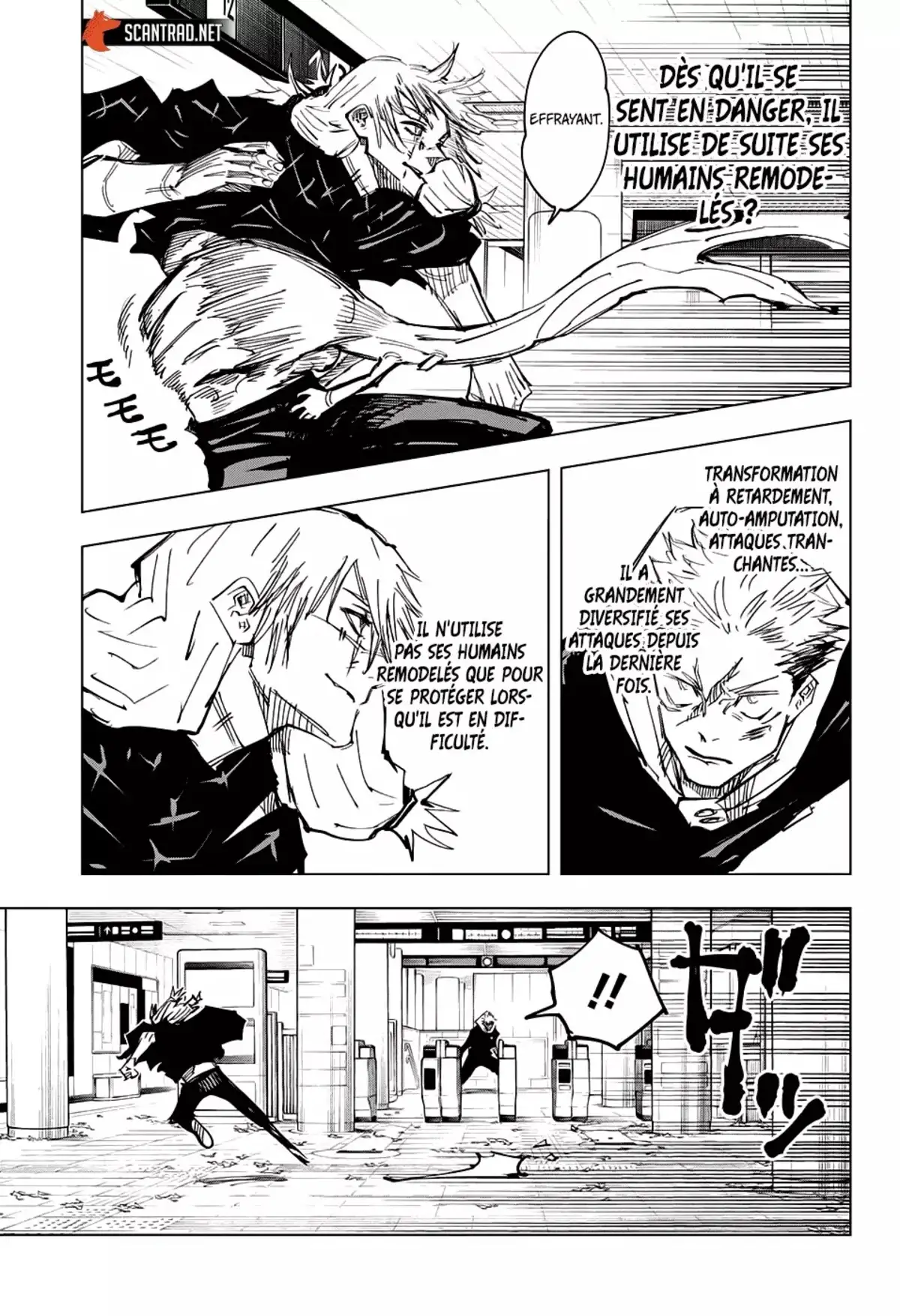 Jujutsu Kaisen Chapitre 122 page 5