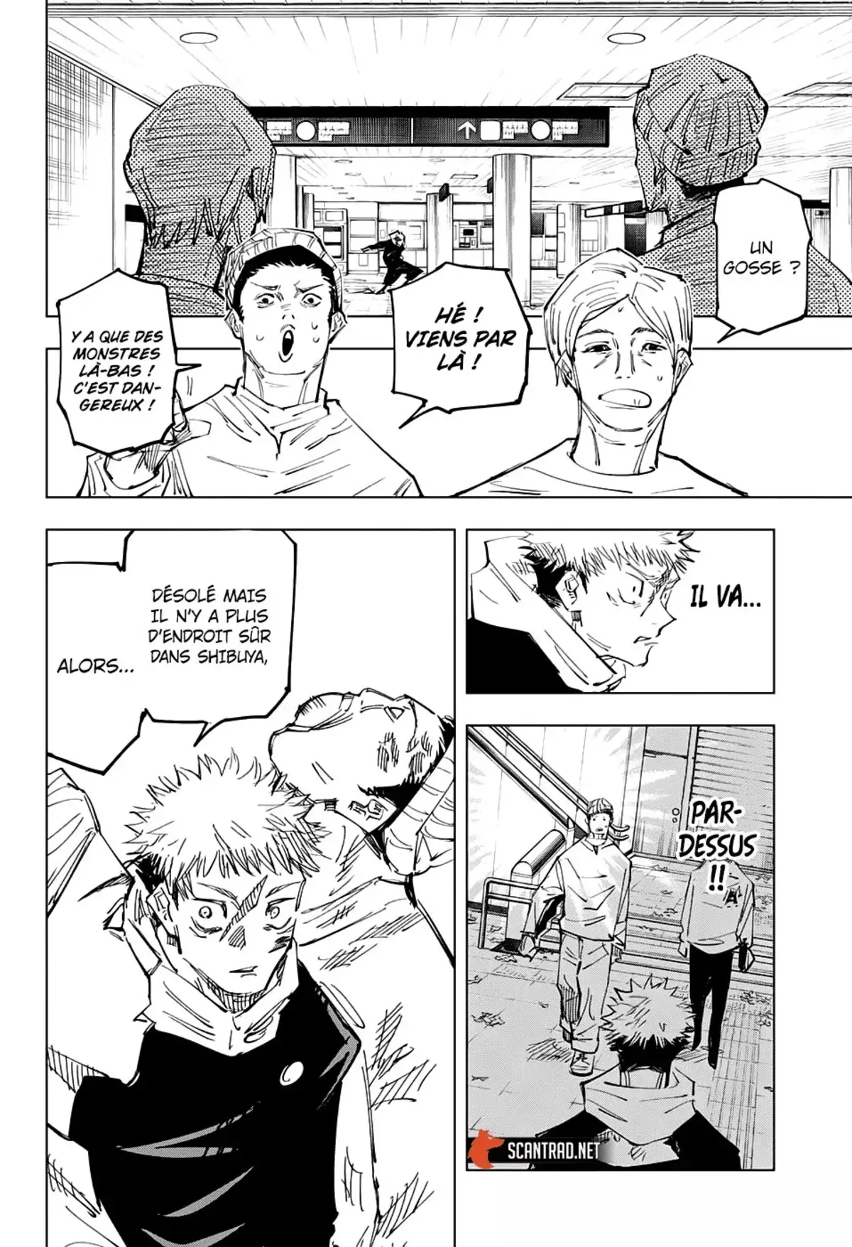 Jujutsu Kaisen Chapitre 122 page 6