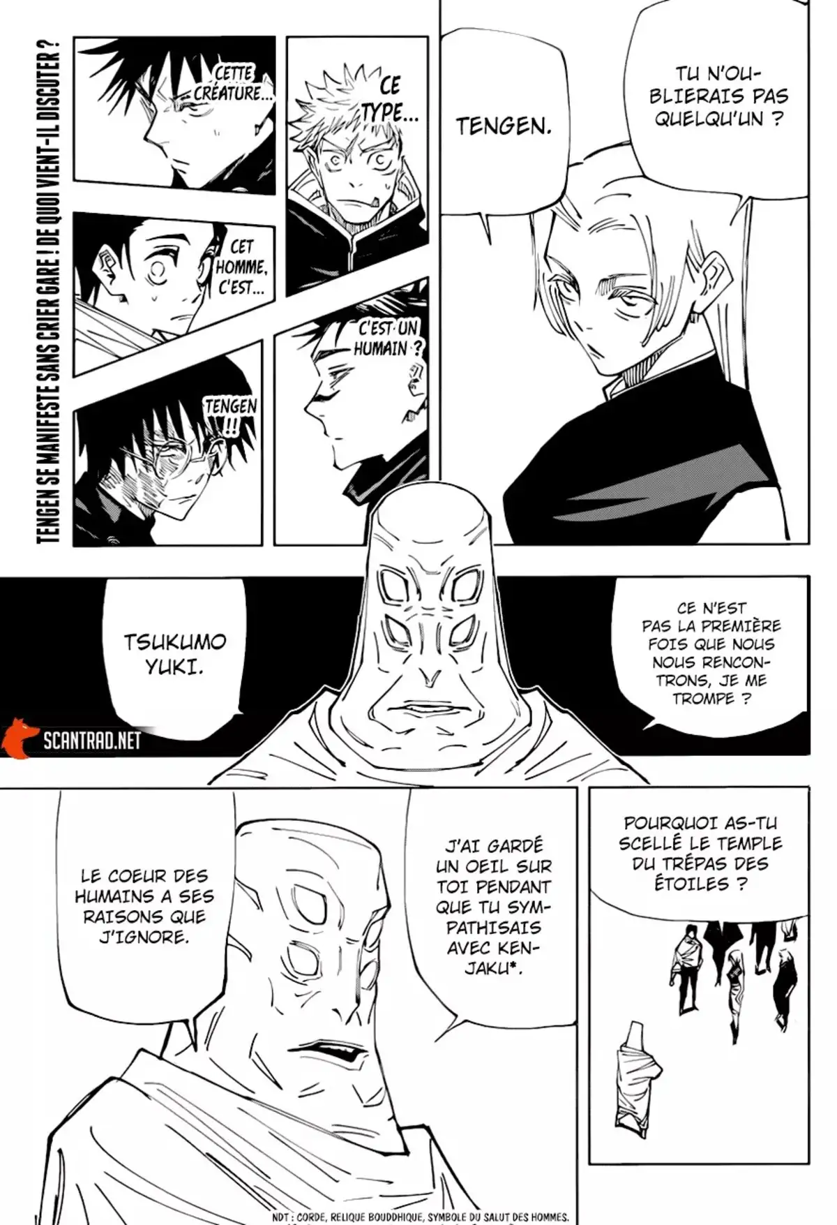 Jujutsu Kaisen Chapitre 145 page 1