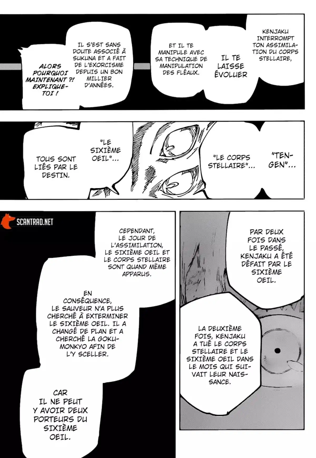 Jujutsu Kaisen Chapitre 145 page 10