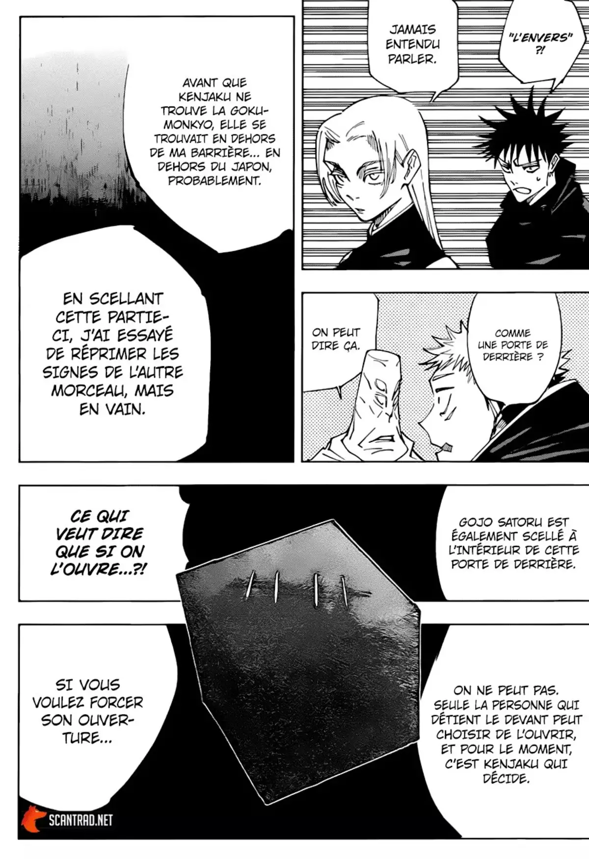 Jujutsu Kaisen Chapitre 145 page 17