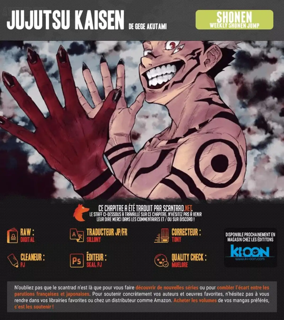 Jujutsu Kaisen Chapitre 145 page 2