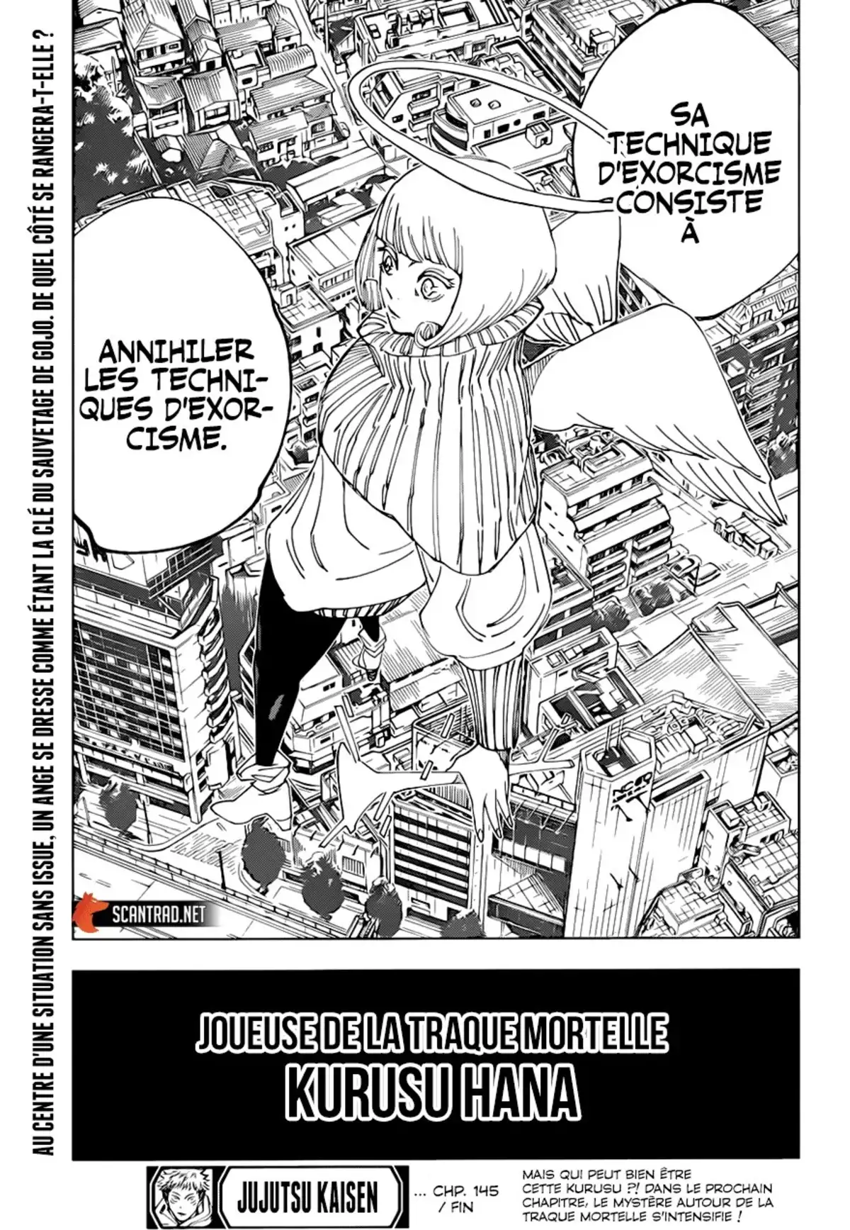 Jujutsu Kaisen Chapitre 145 page 20