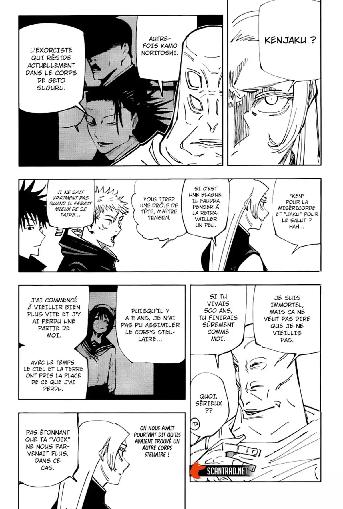 Jujutsu Kaisen Chapitre 145 page 3