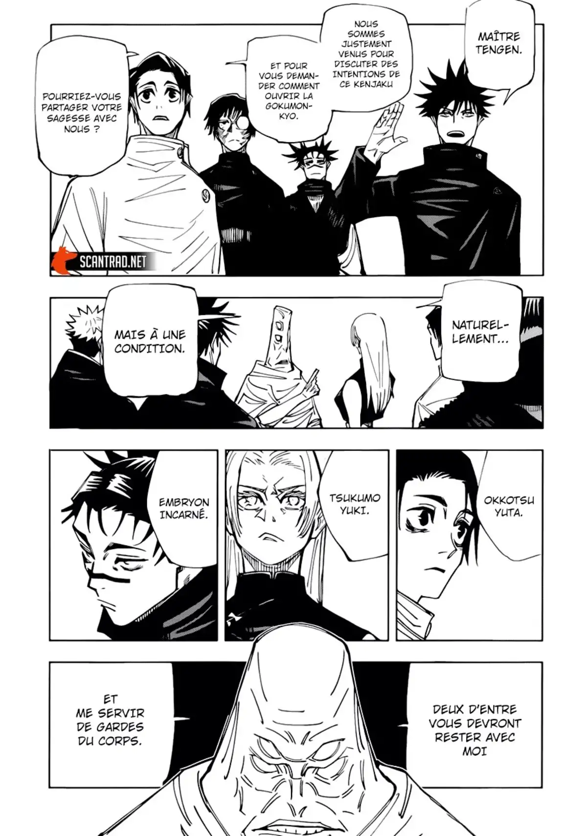 Jujutsu Kaisen Chapitre 145 page 4