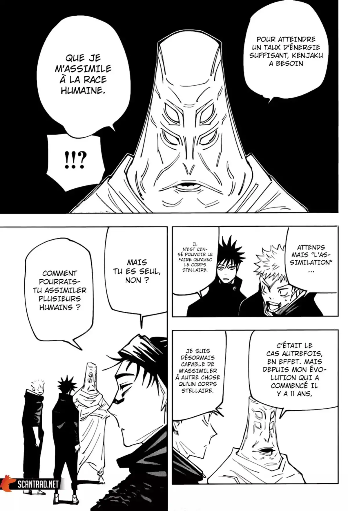 Jujutsu Kaisen Chapitre 145 page 6