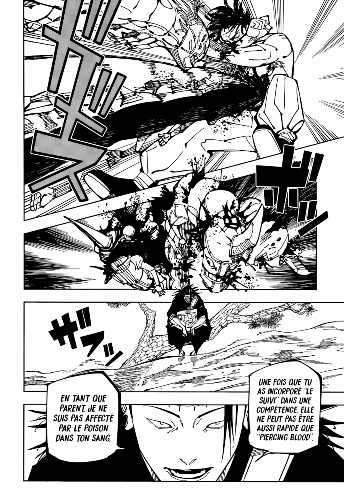 Jujutsu Kaisen Chapitre 204 page 10