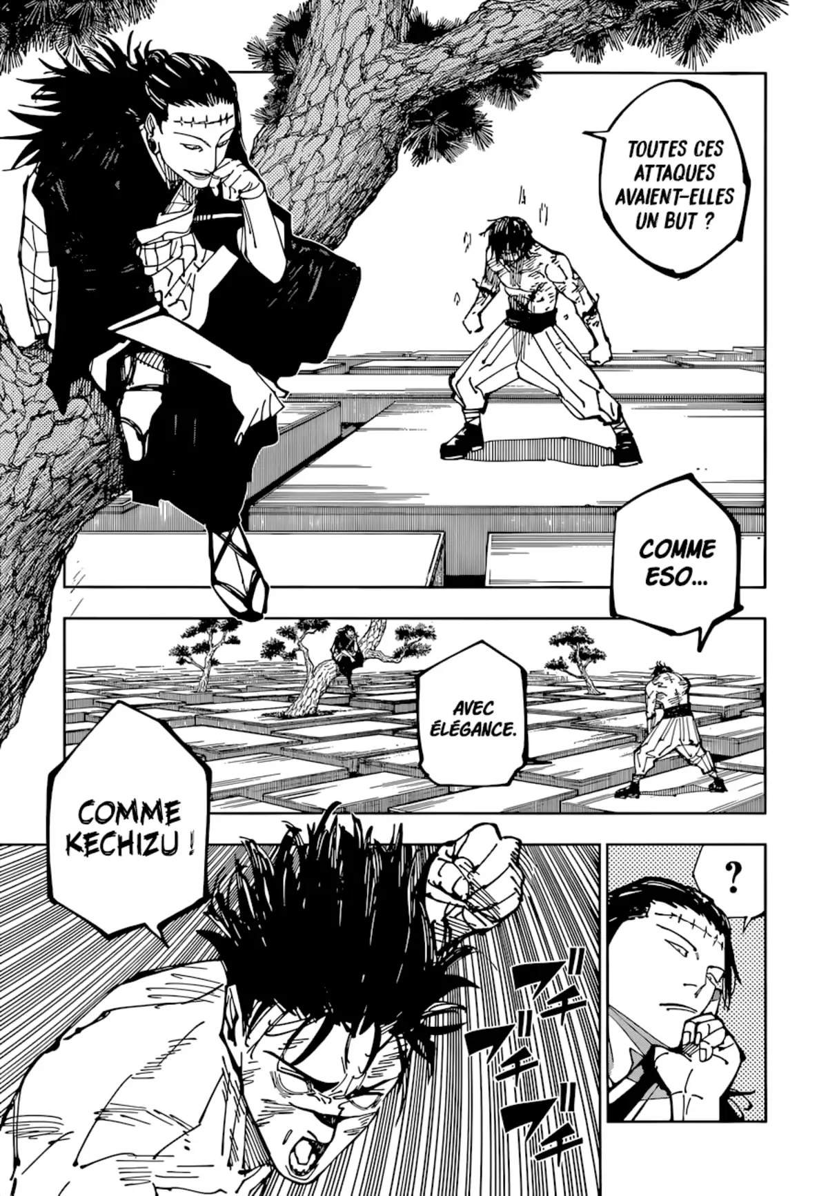 Jujutsu Kaisen Chapitre 204 page 11
