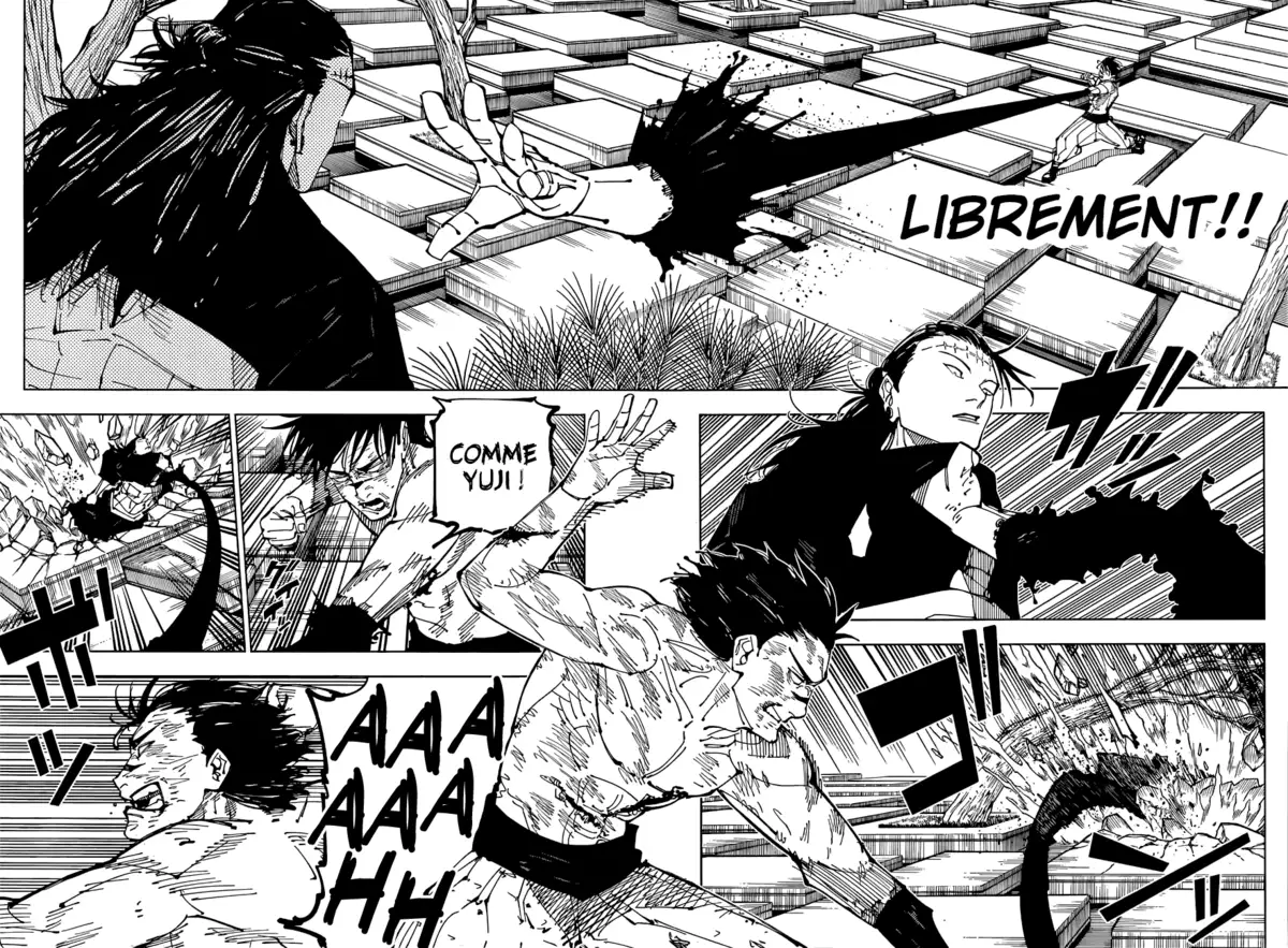 Jujutsu Kaisen Chapitre 204 page 12