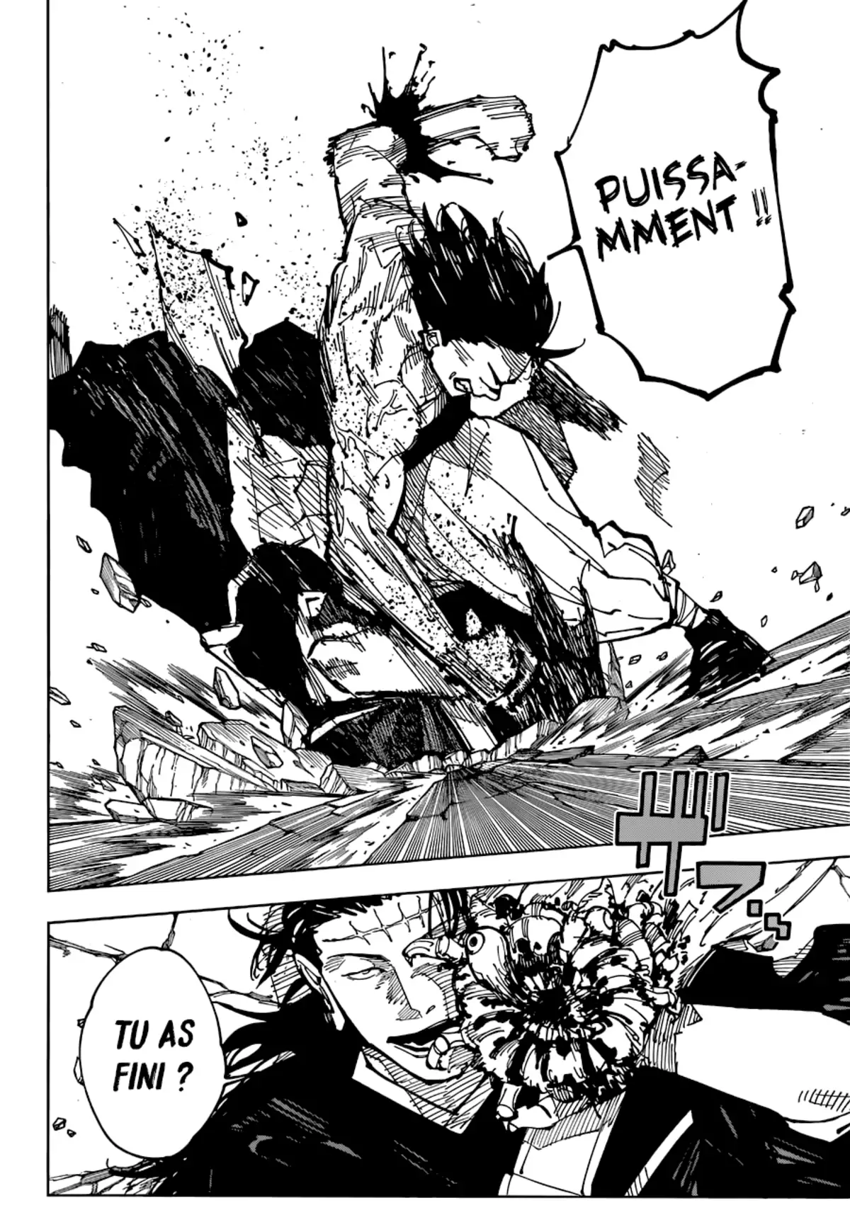 Jujutsu Kaisen Chapitre 204 page 13