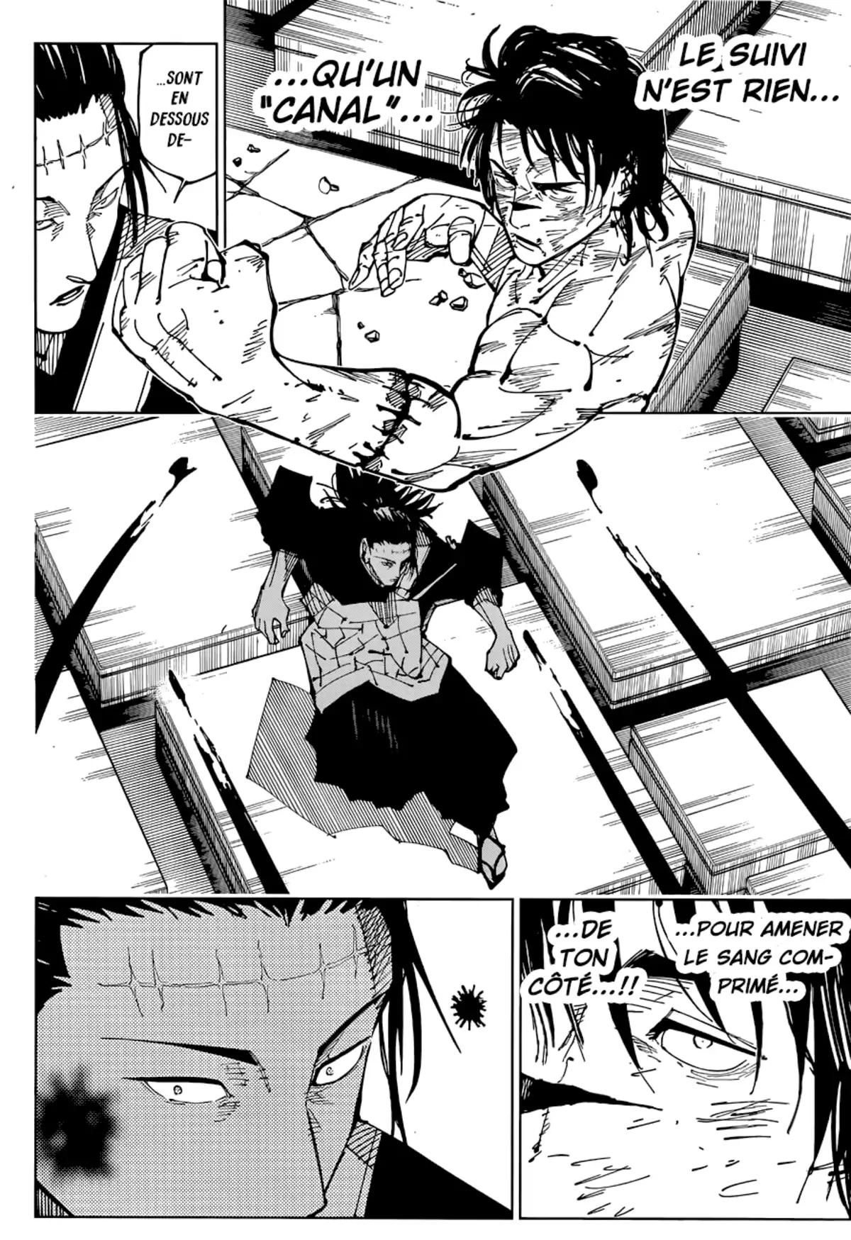 Jujutsu Kaisen Chapitre 204 page 15
