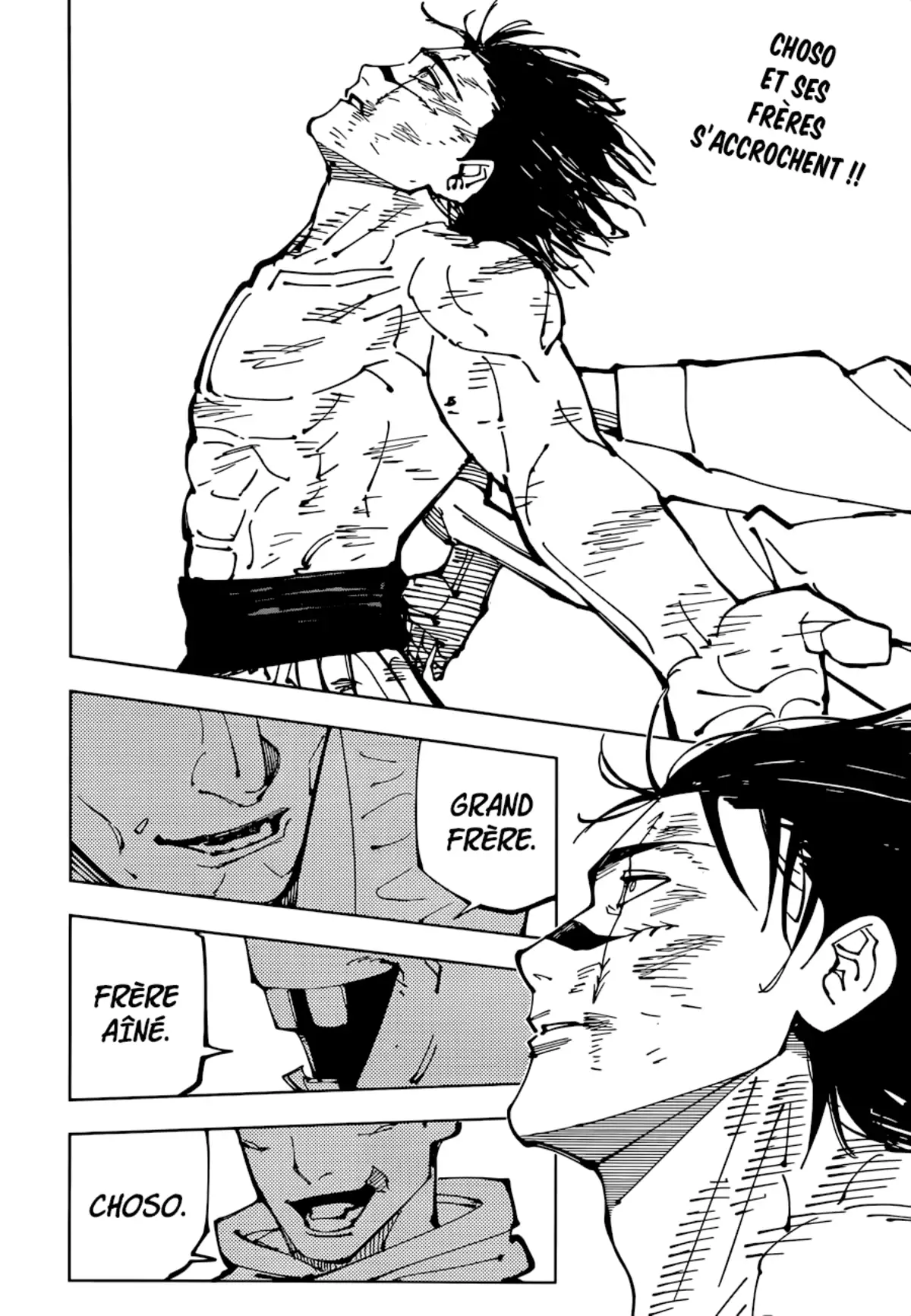 Jujutsu Kaisen Chapitre 204 page 2