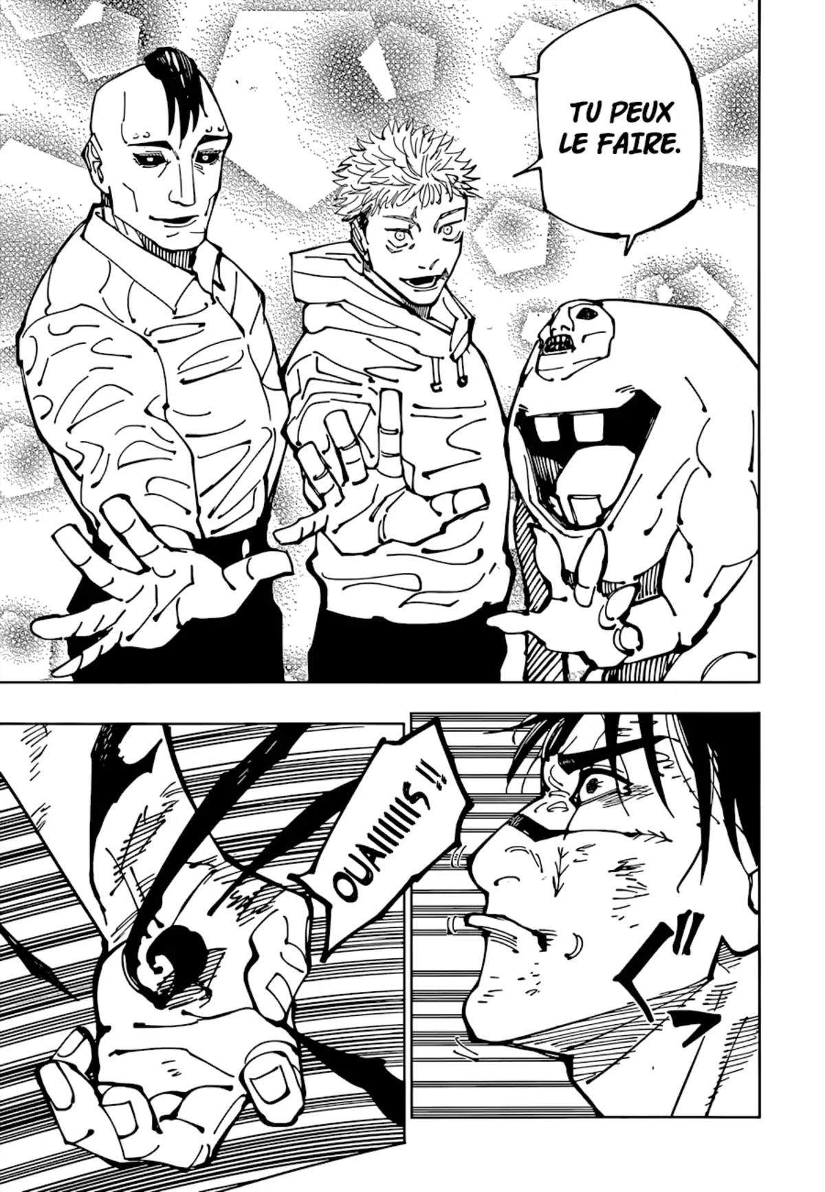 Jujutsu Kaisen Chapitre 204 page 3