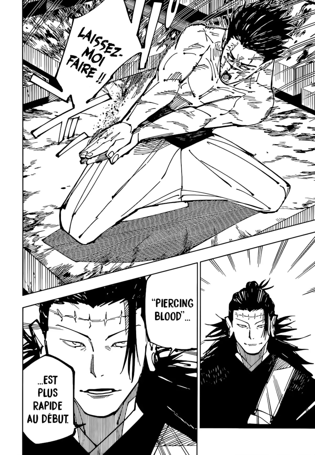 Jujutsu Kaisen Chapitre 204 page 4