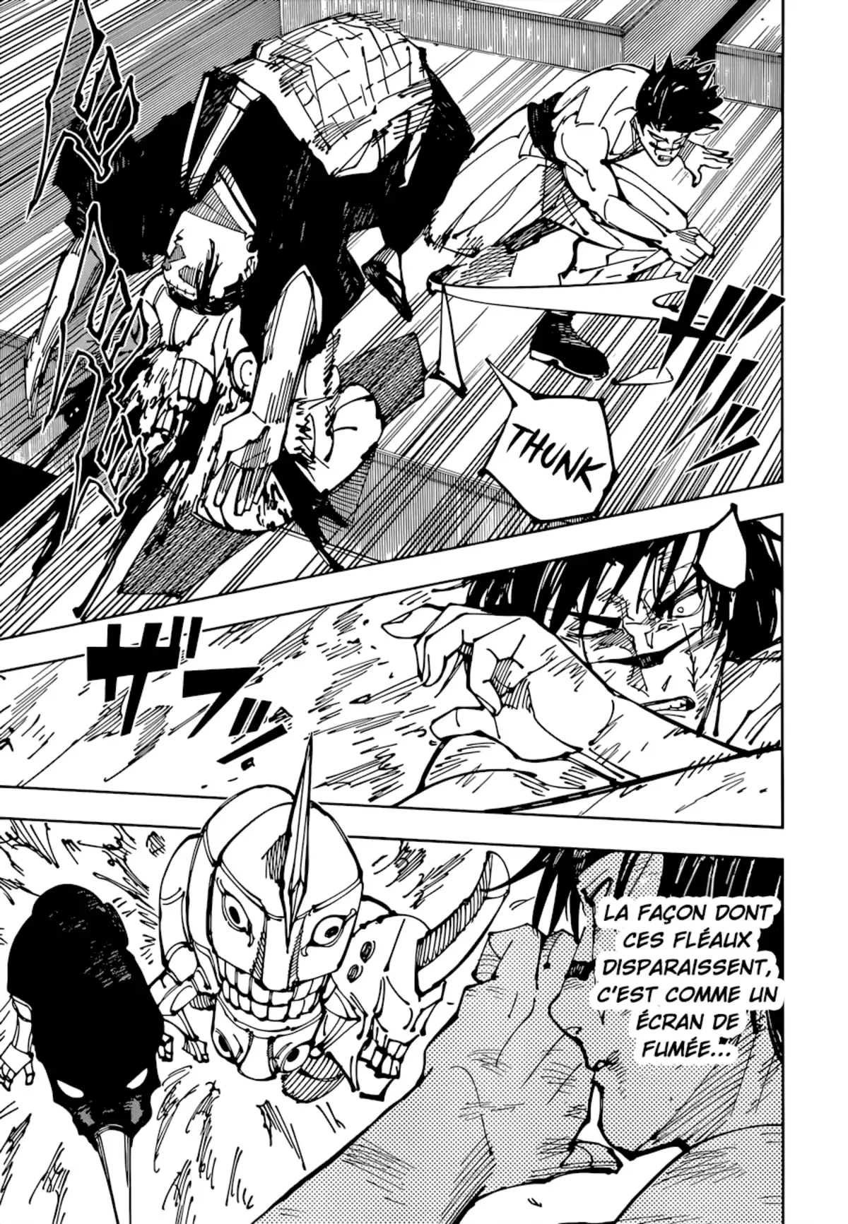 Jujutsu Kaisen Chapitre 204 page 9