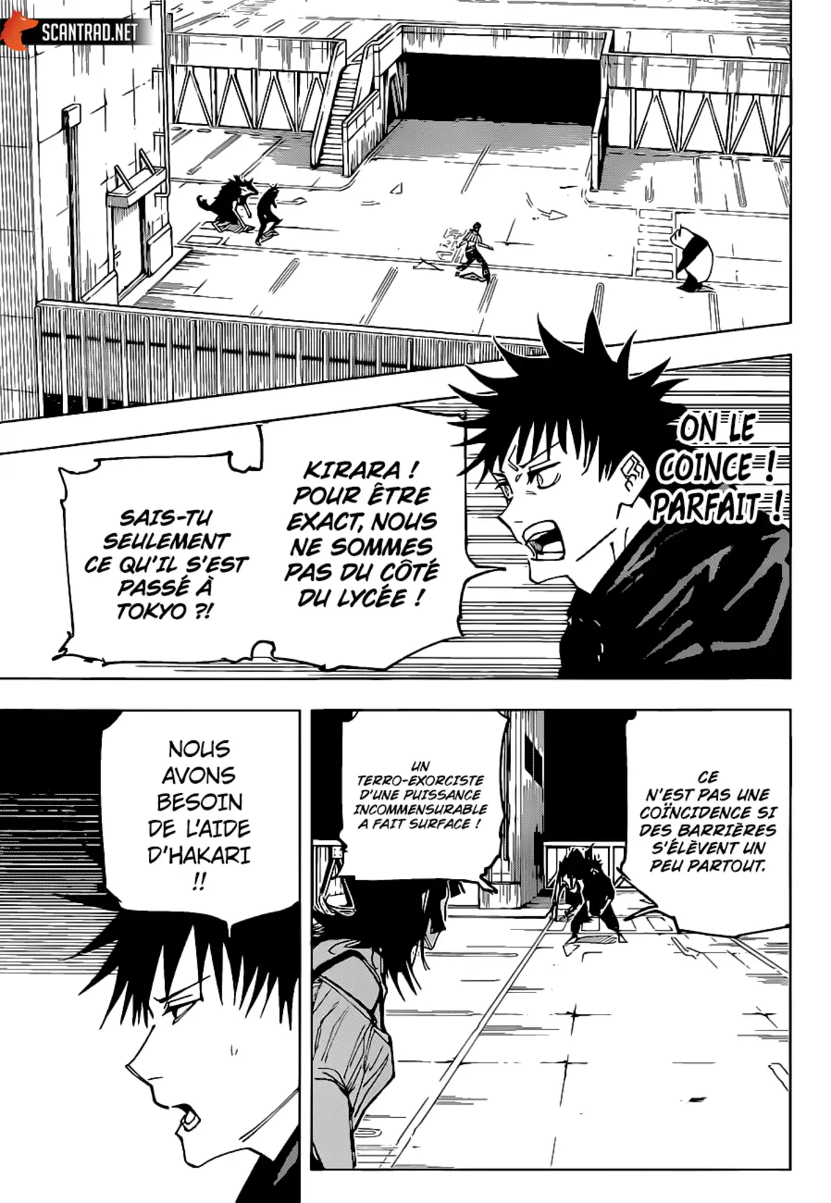 Jujutsu Kaisen Chapitre 155 page 15