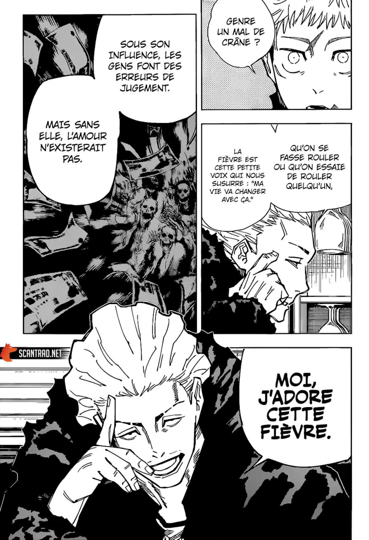 Jujutsu Kaisen Chapitre 155 page 3