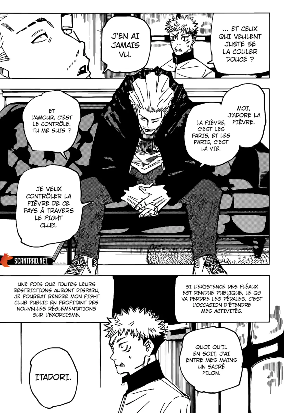 Jujutsu Kaisen Chapitre 155 page 5