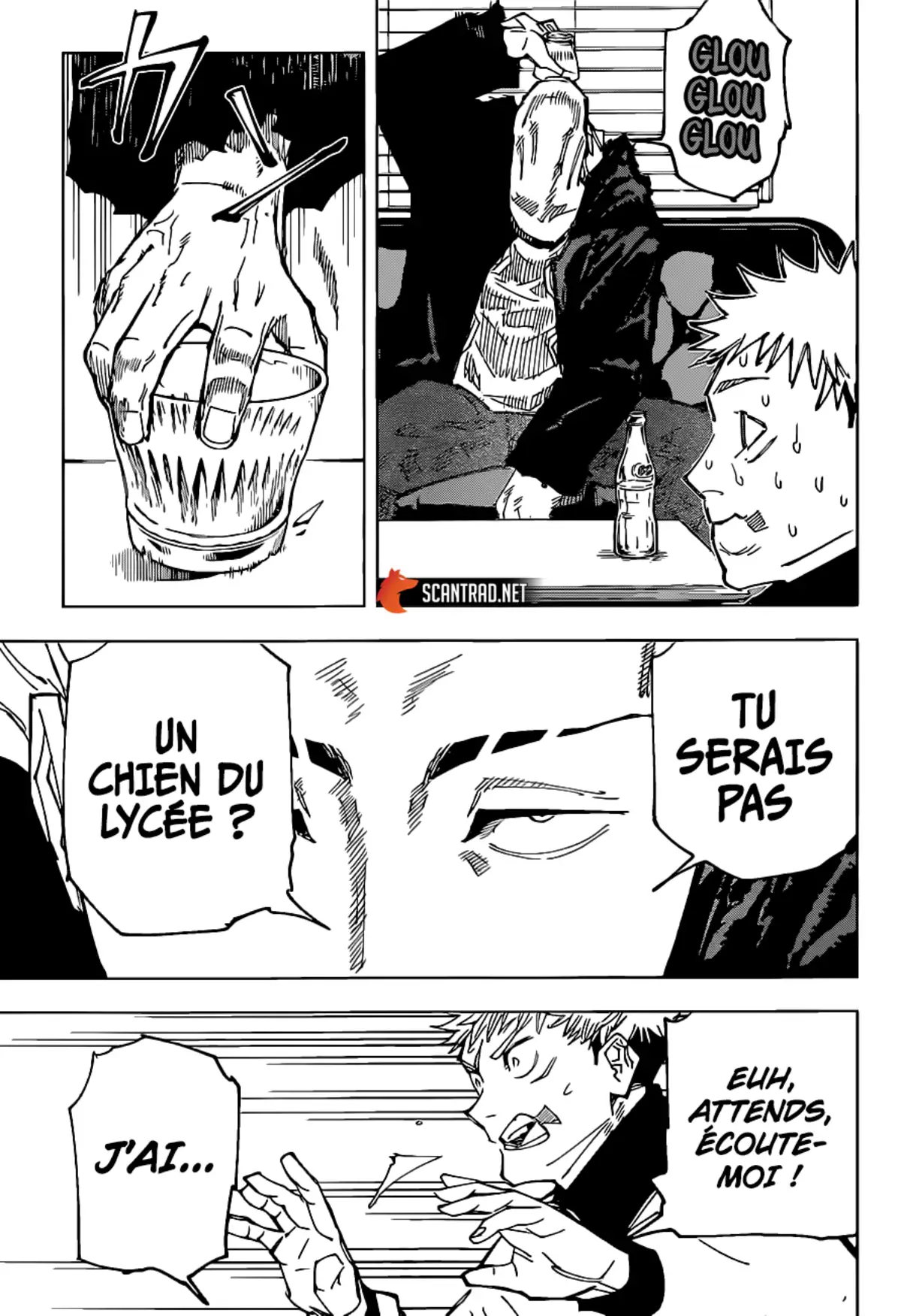 Jujutsu Kaisen Chapitre 155 page 9