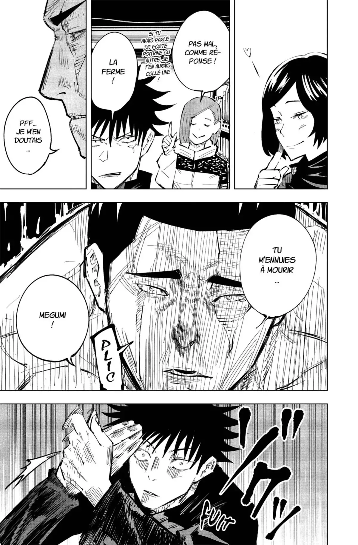 Jujutsu Kaisen Volume 3 page 10