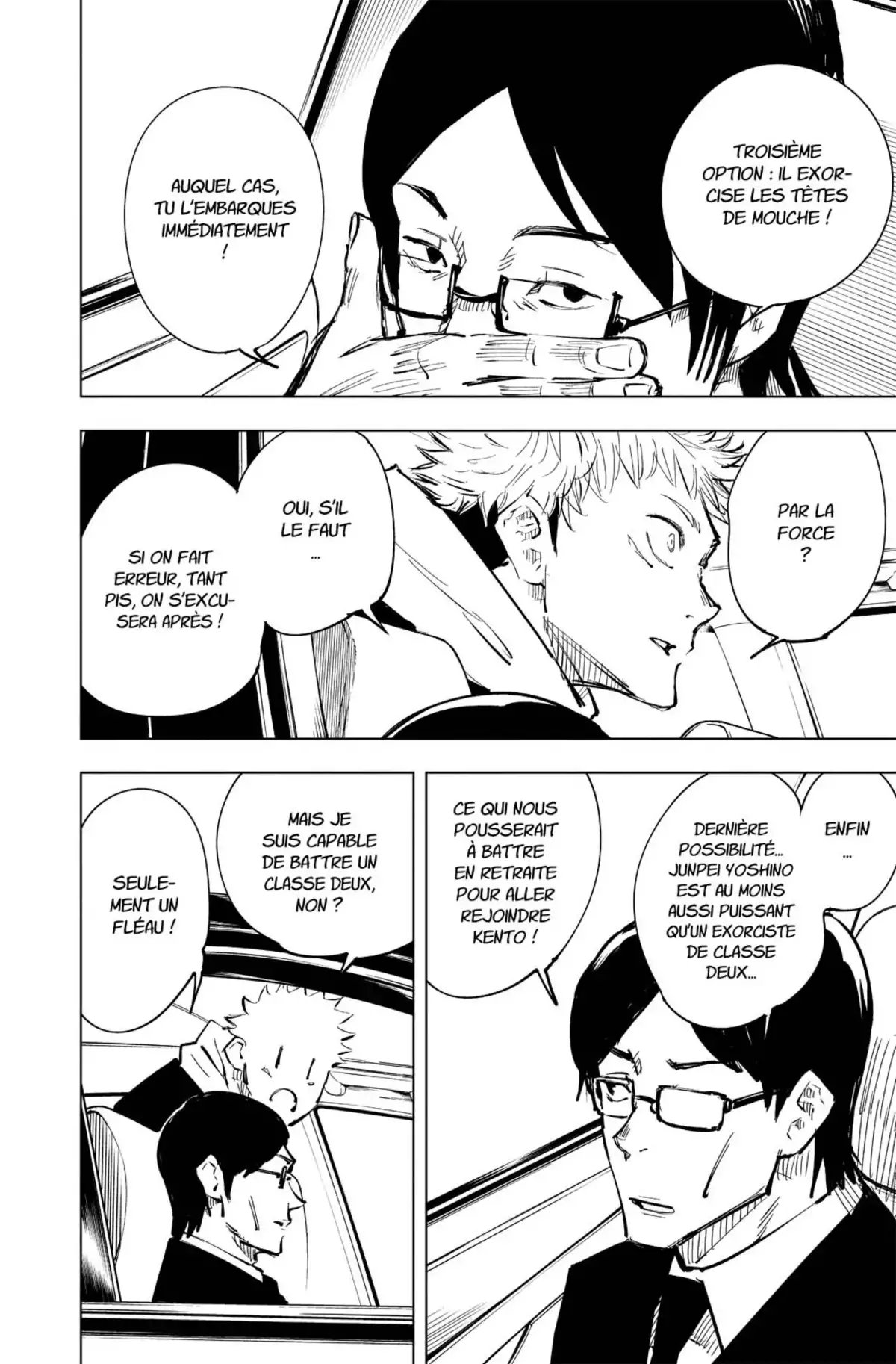Jujutsu Kaisen Volume 3 page 101