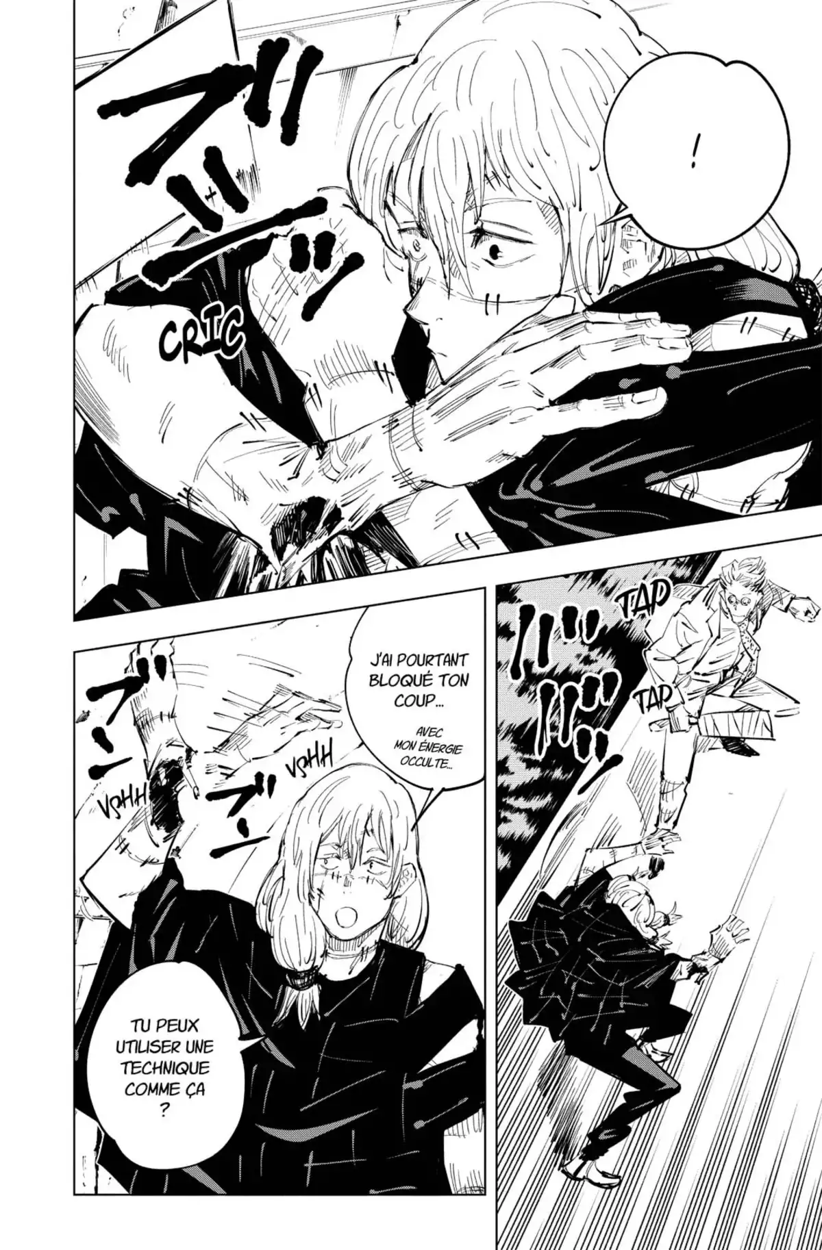 Jujutsu Kaisen Volume 3 page 109