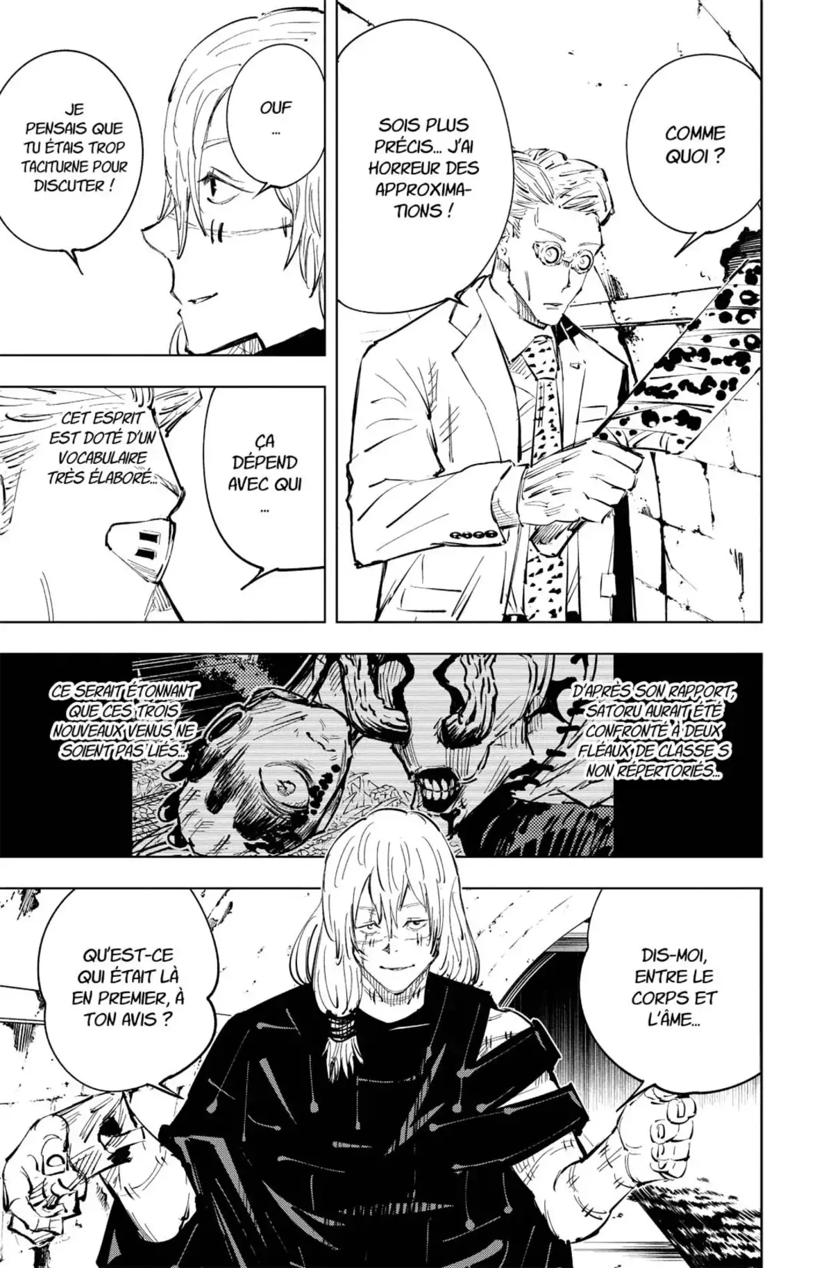 Jujutsu Kaisen Volume 3 page 110