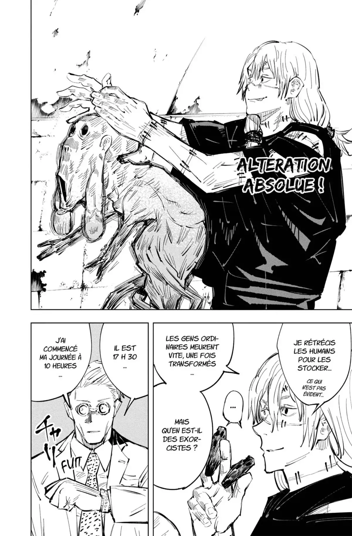 Jujutsu Kaisen Volume 3 page 113