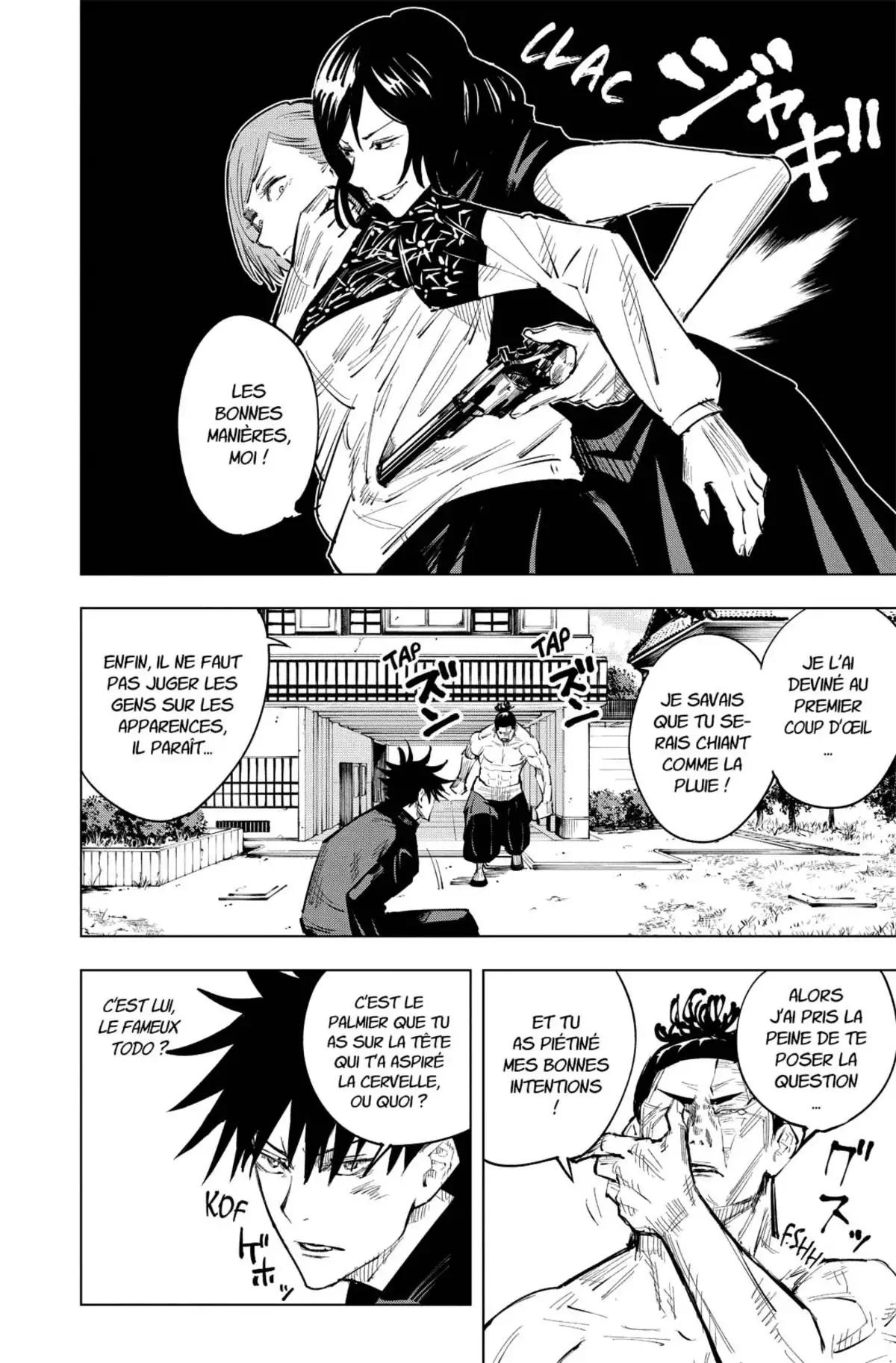 Jujutsu Kaisen Volume 3 page 13