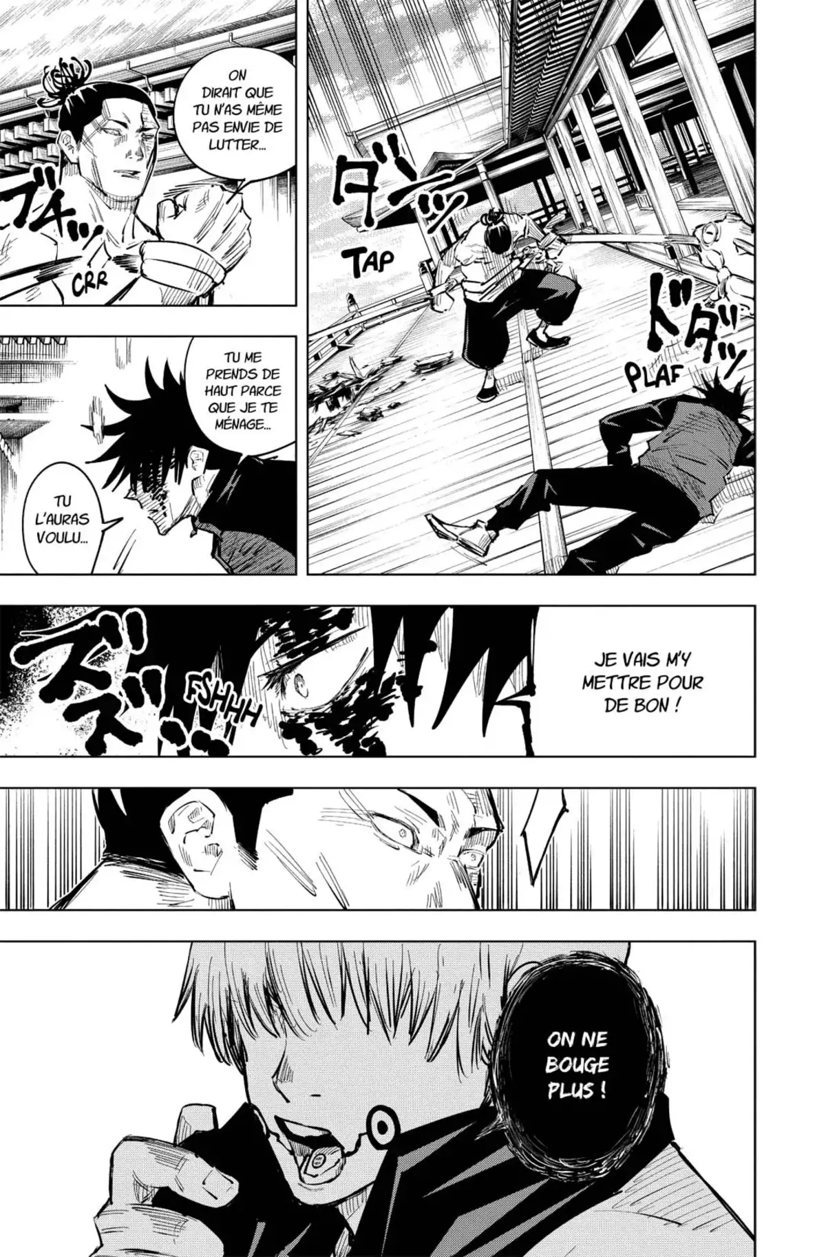 Jujutsu Kaisen Volume 3 page 20