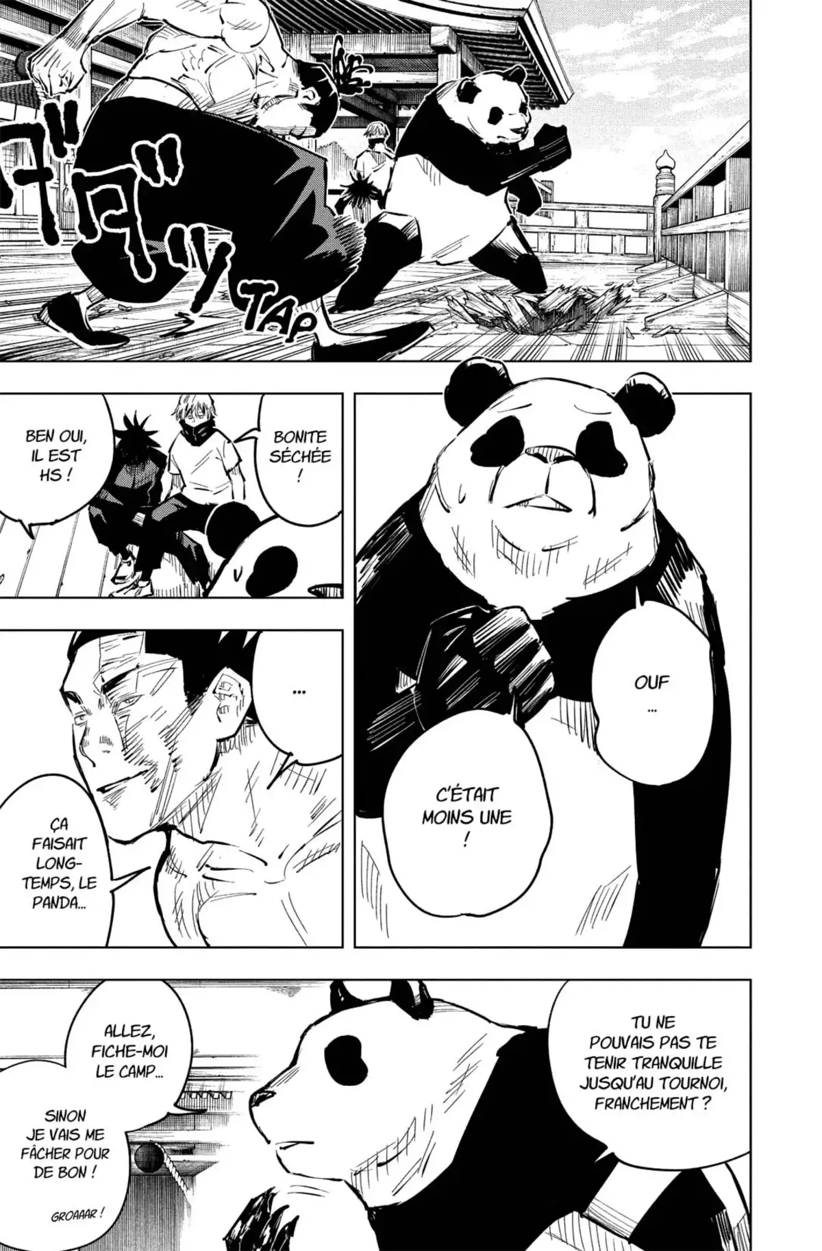Jujutsu Kaisen Volume 3 page 22