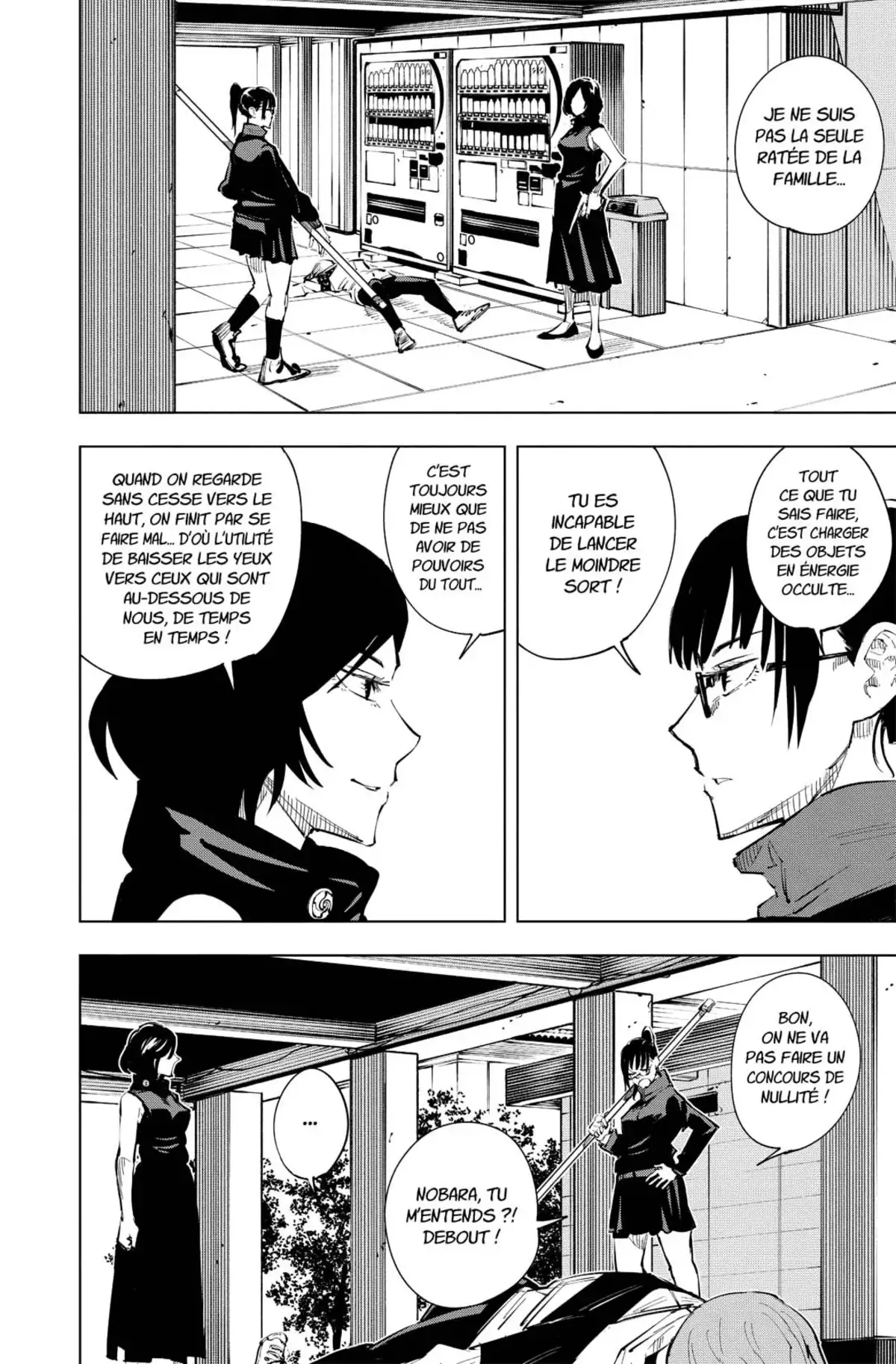 Jujutsu Kaisen Volume 3 page 27