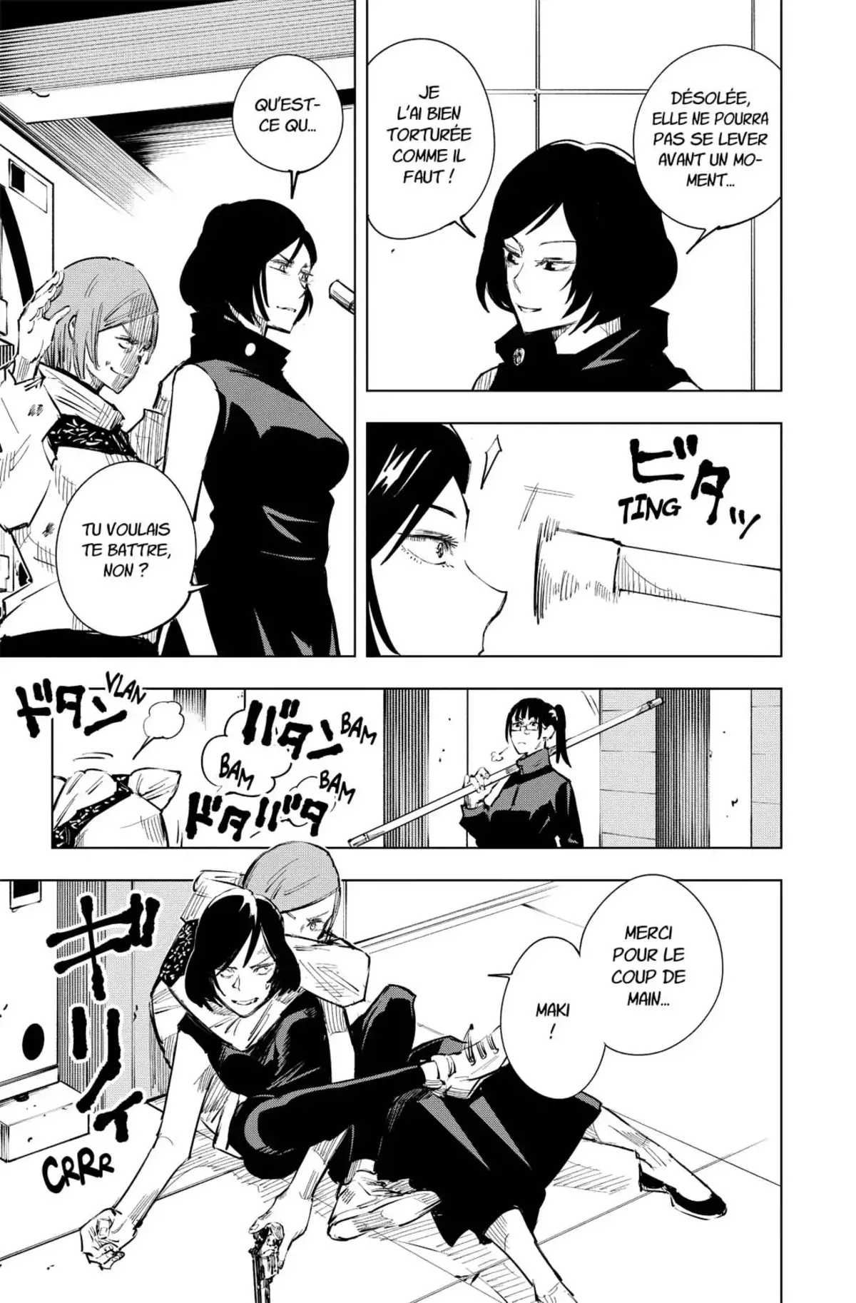 Jujutsu Kaisen Volume 3 page 28