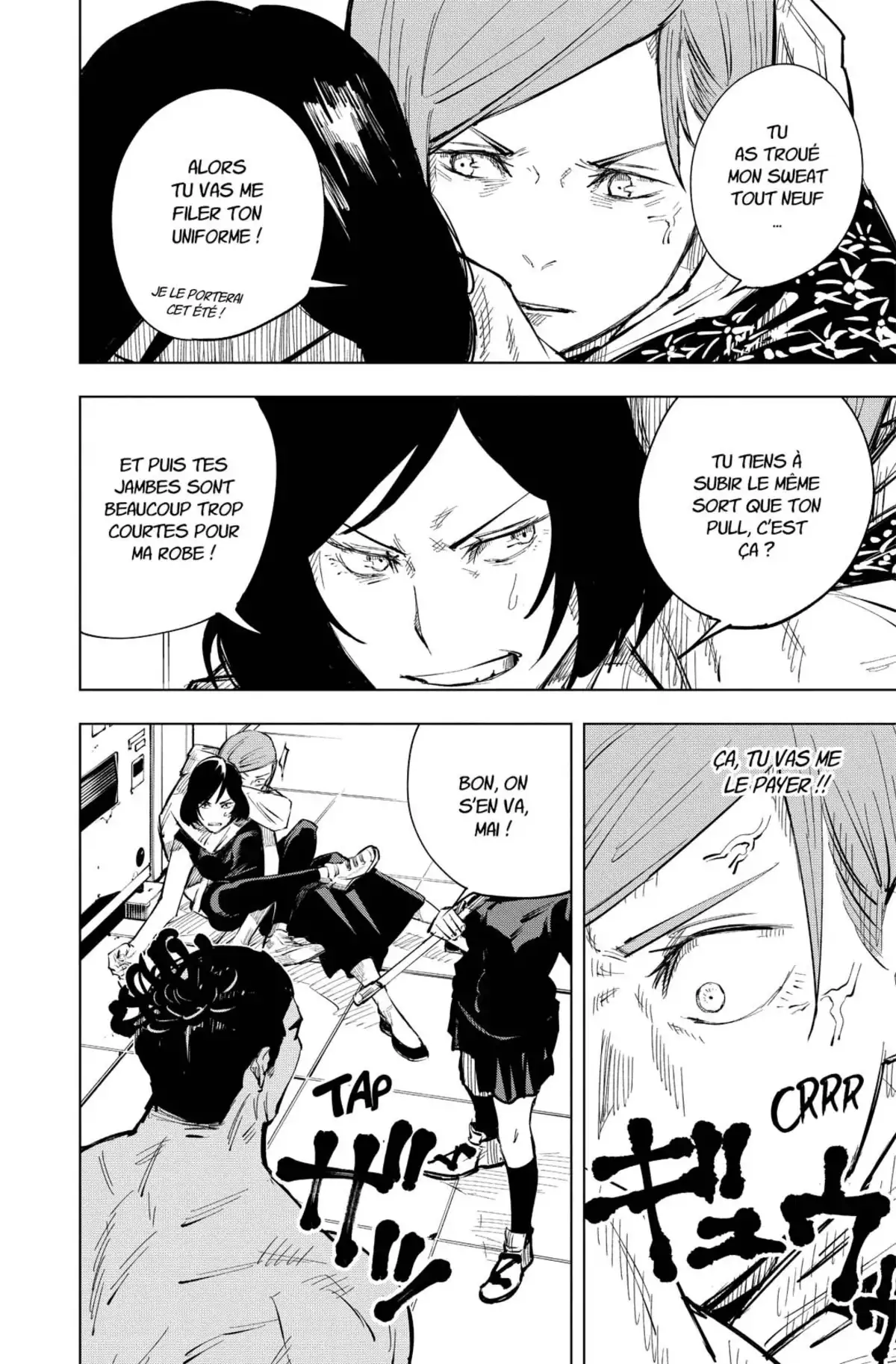 Jujutsu Kaisen Volume 3 page 29