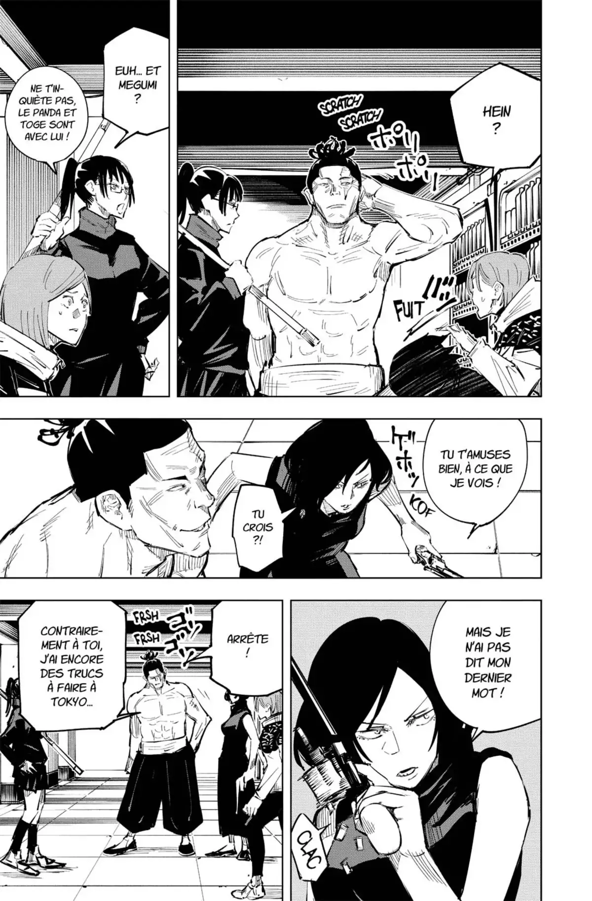 Jujutsu Kaisen Volume 3 page 30