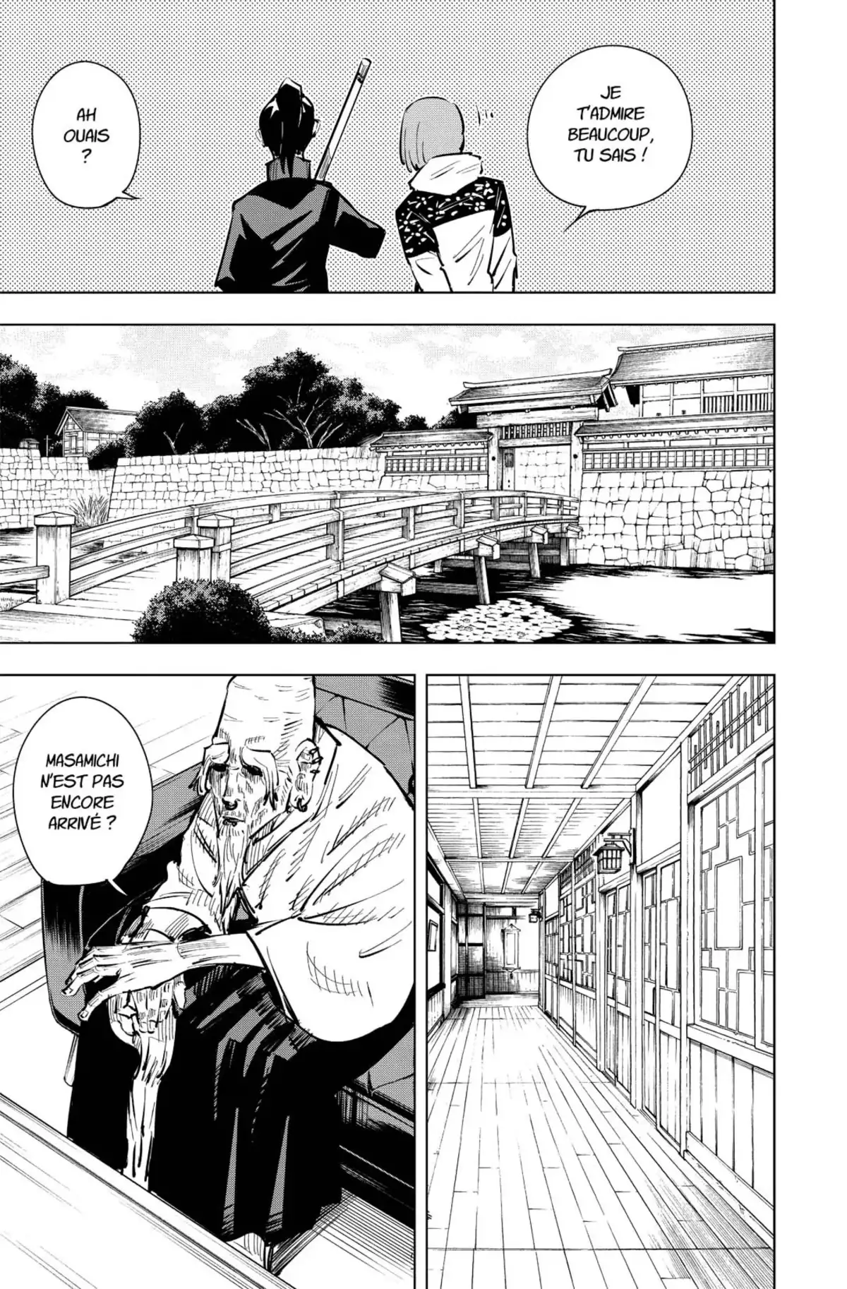 Jujutsu Kaisen Volume 3 page 34