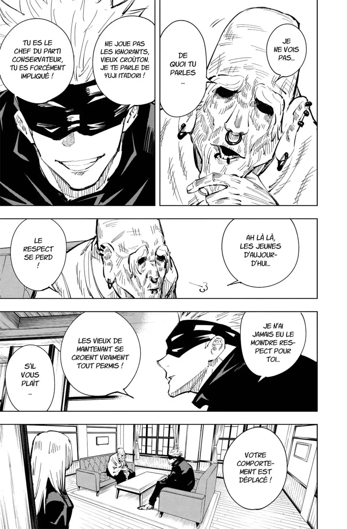 Jujutsu Kaisen Volume 3 page 36